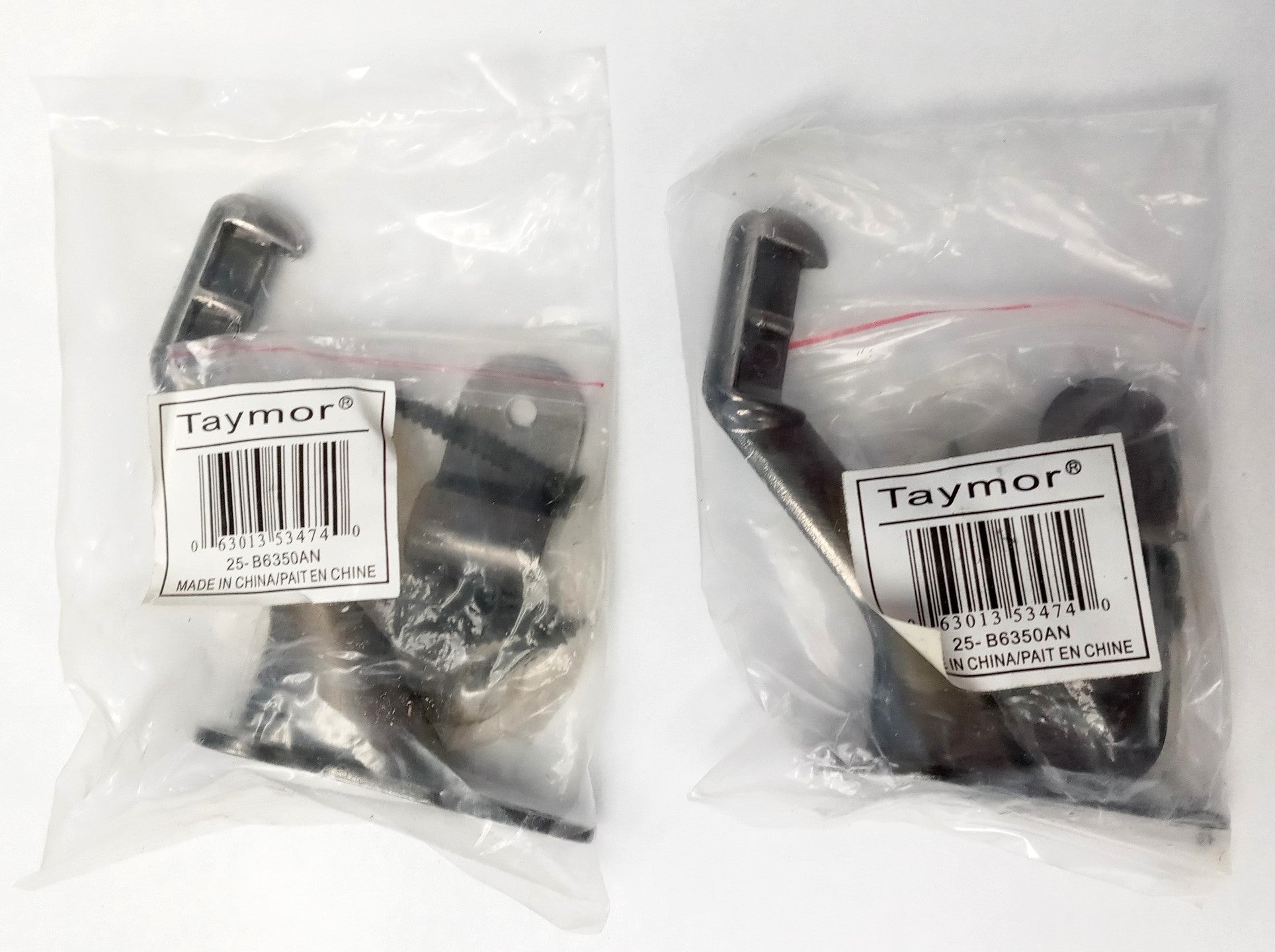 Taymor 25-B6350AN Deluxe Handrail Bracket Antique Nickel 2pcs.