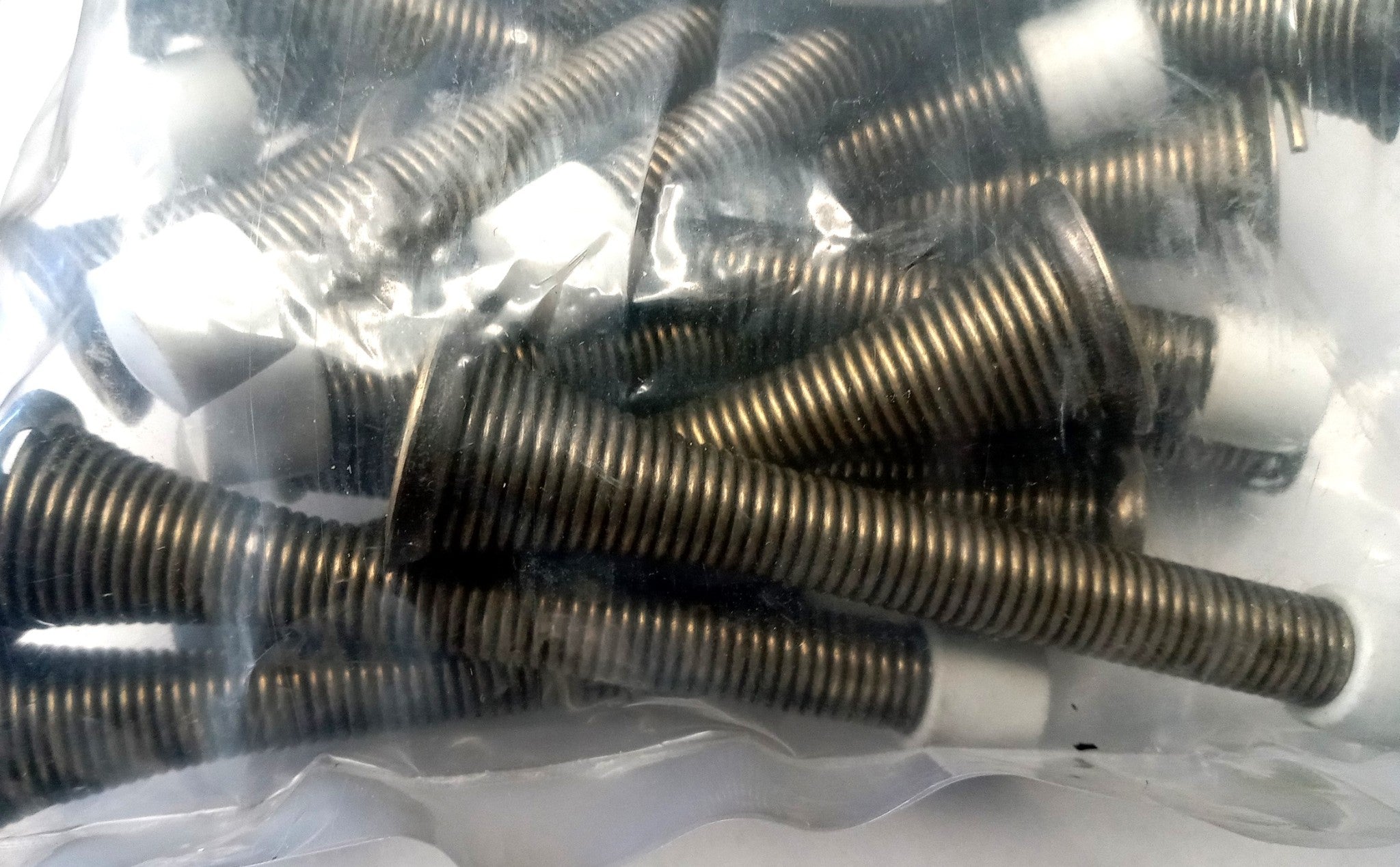 Taymor 25-4674AB Antique Brass 3-3/4" Spring Door Stop Taiwan 50pcs.