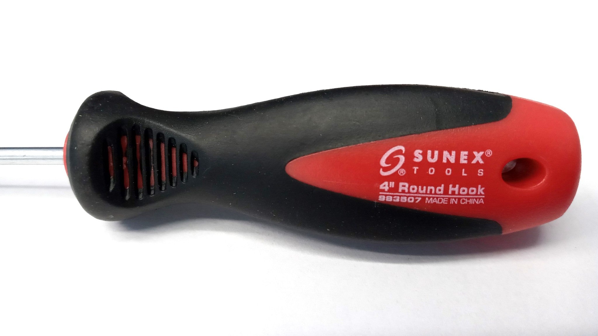 Sunex 983507 4" Round Hook Pick w/Comfort Grip