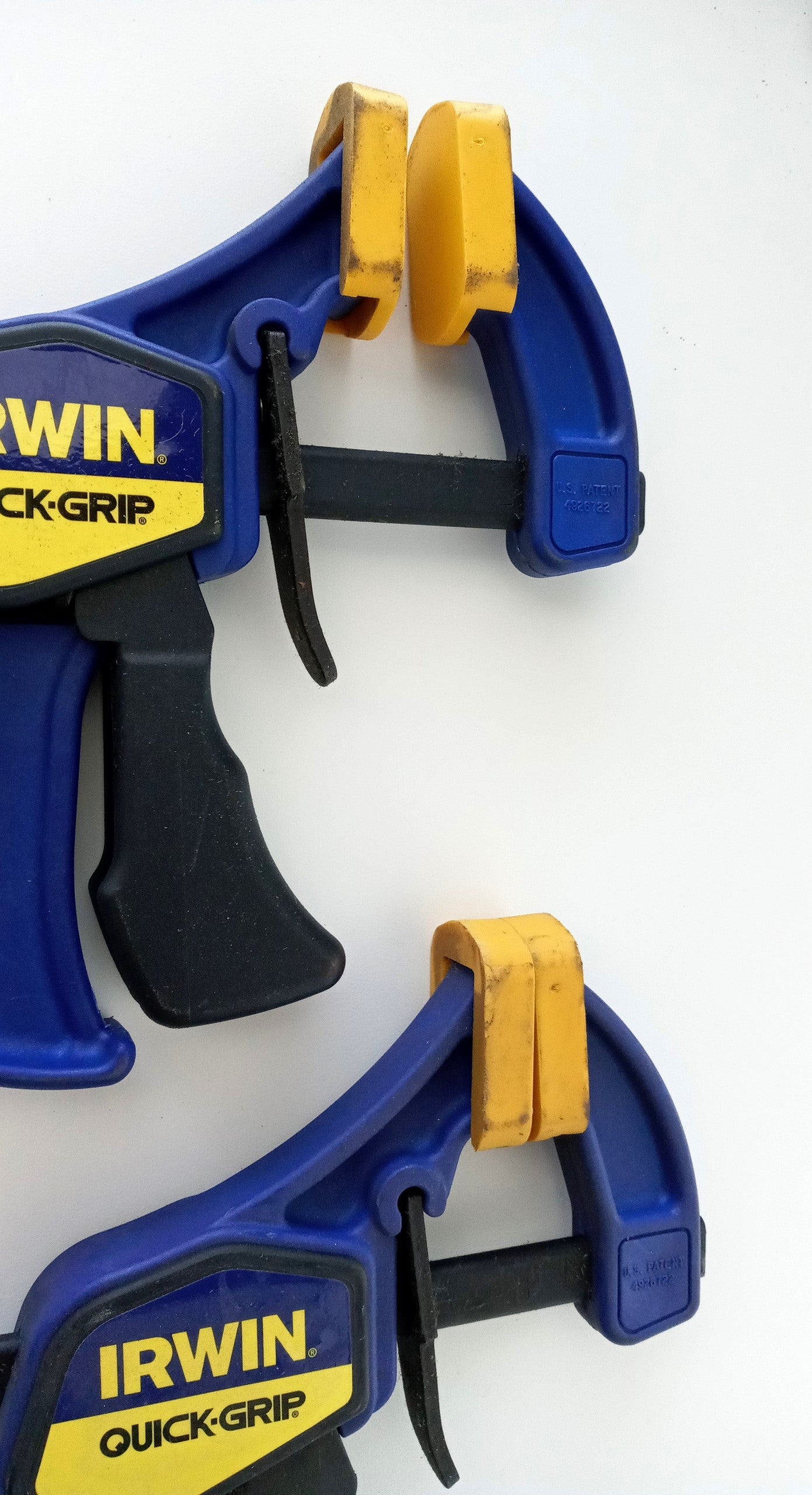 Irwin Tools 5464 6" Quick-Grip One-Handed Mini Bar Clamp, 4 Pack