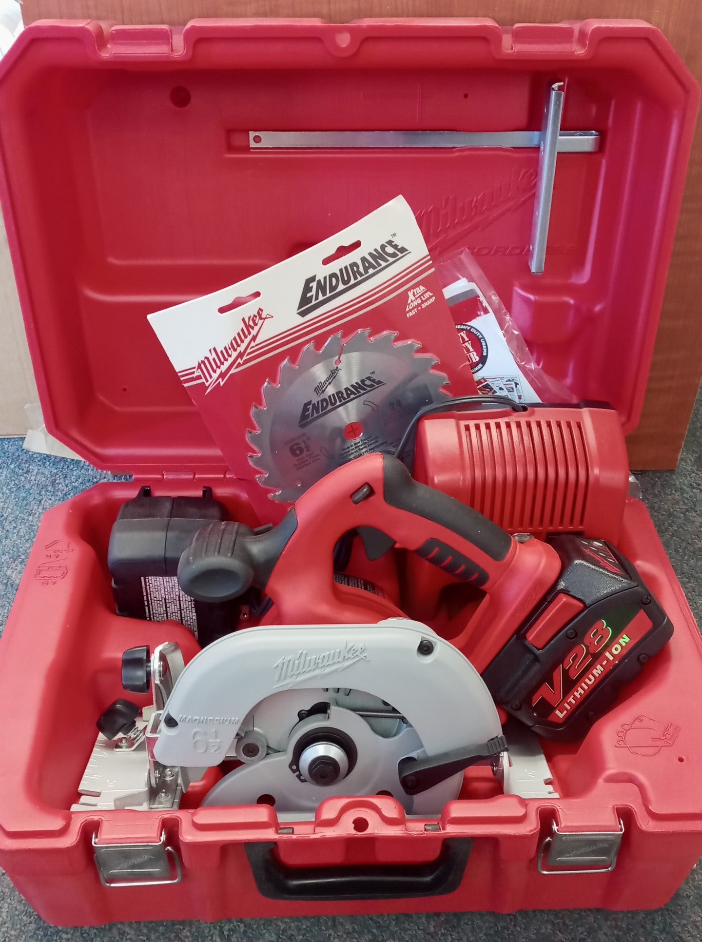 Old milwaukee circular saw best sale