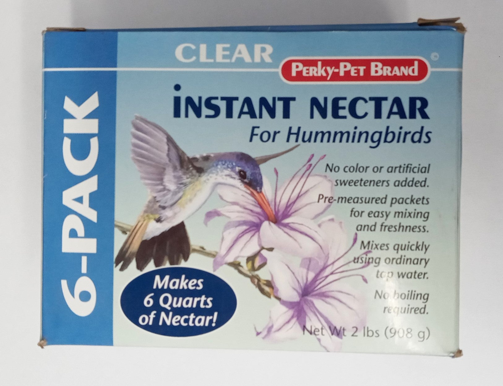 Perky-Pet 239 Clear Instant Nectar for Hummingbirds 2lbs