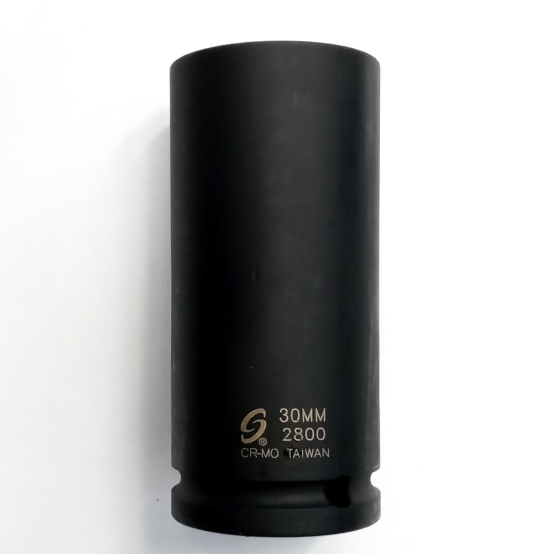 Sunex 2800 1/2" Drive 30mm Spindle Nut 6-Point Deep Impact Socket