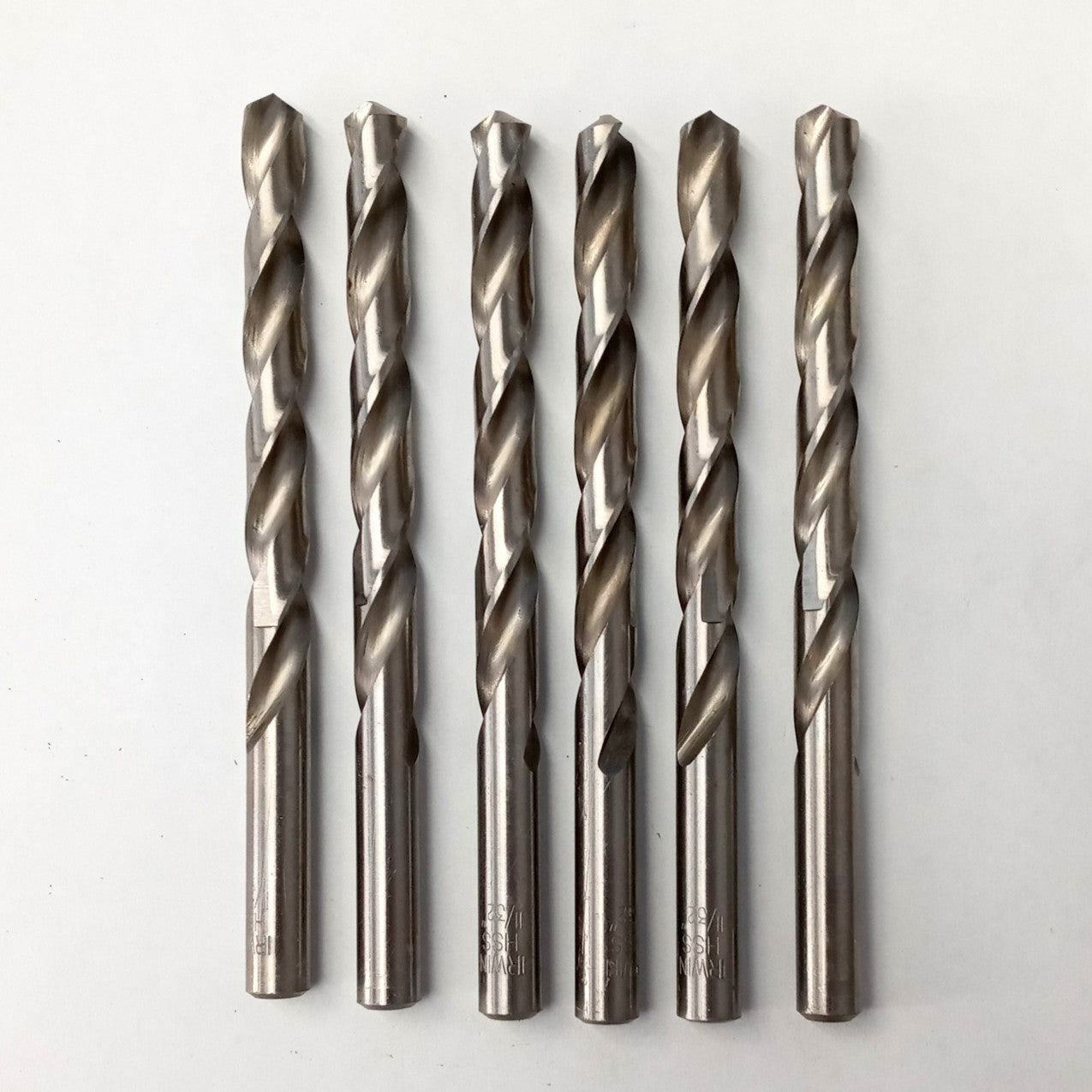 Irwin 60122 11/32 Hss Drill Bit, (6 Pack)