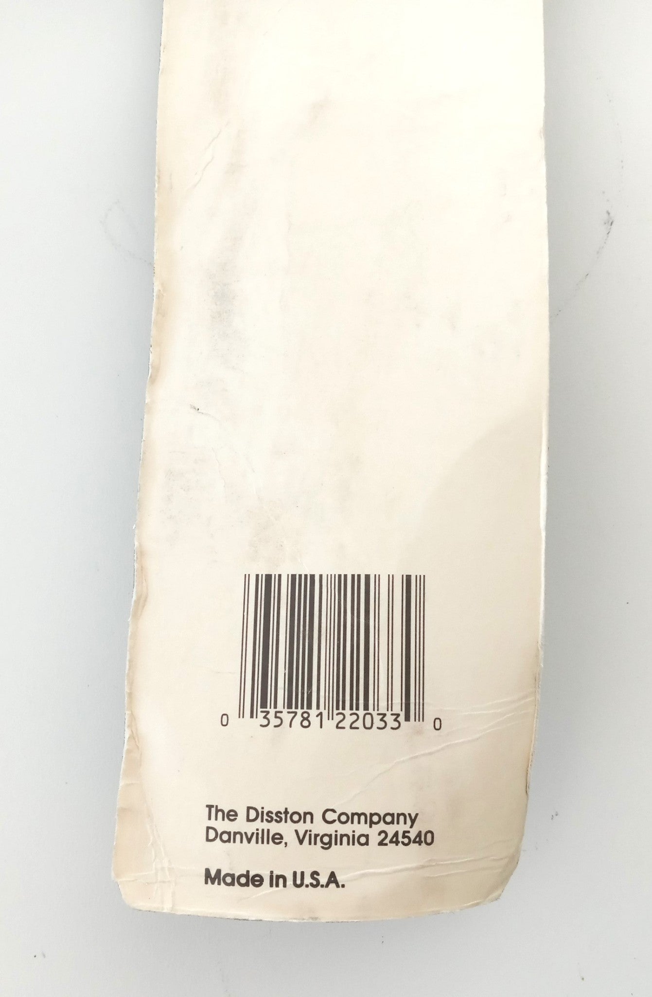 Disston Model 3 Professional Wallboard Saw 8 Point 6" Blade USA