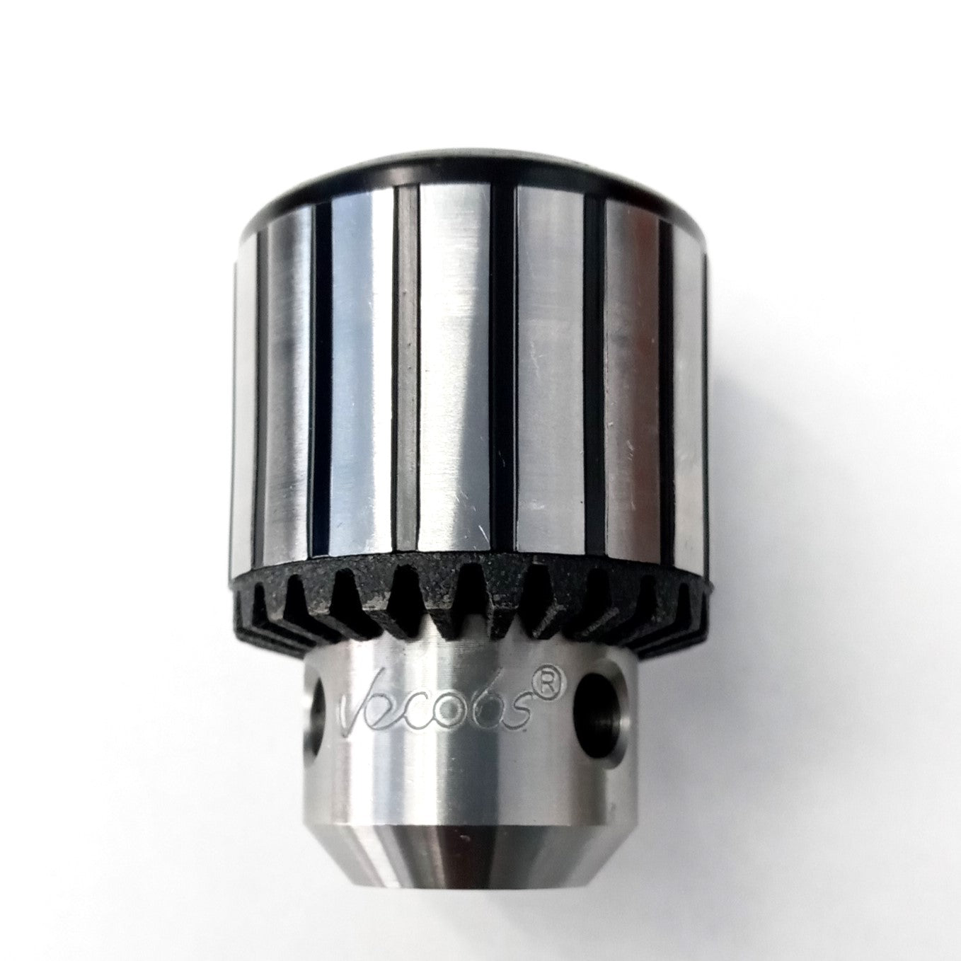 Jacobs 41BA 3/8-24 Drill Chuck Professional Duty Fluted Sleeve Finish 32249C