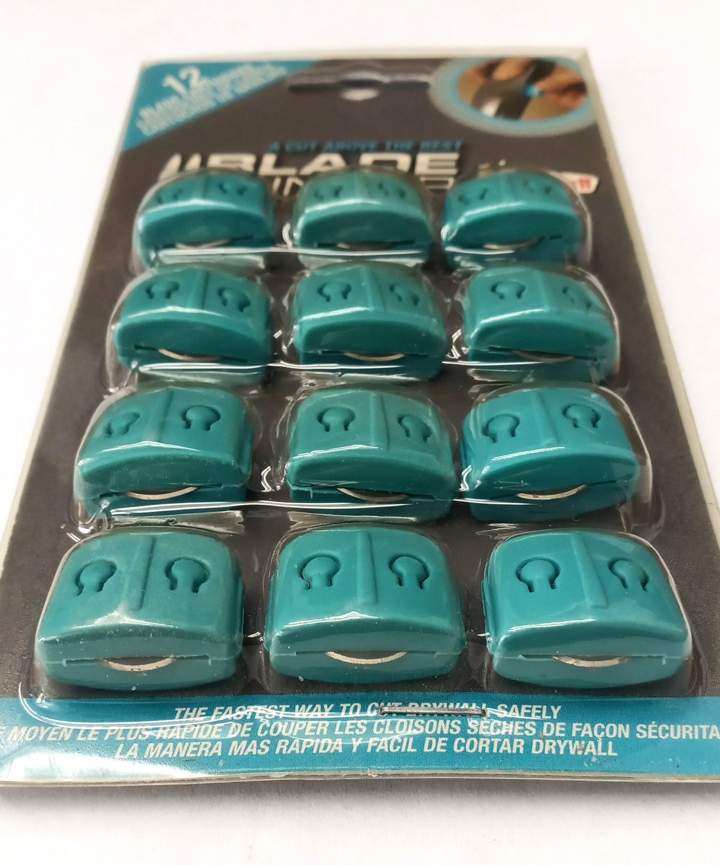 Goldblatt Blade Runner 12pc Replacement Blades Cartridges Drywall Cutter 15856