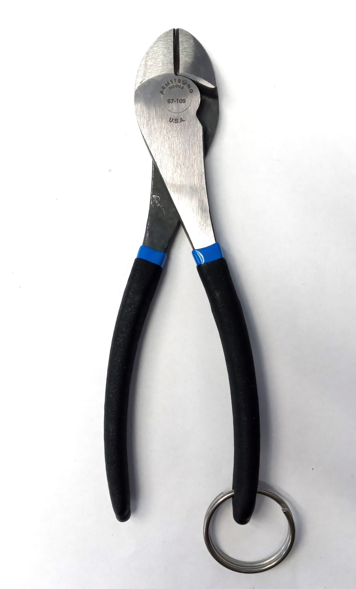 Armstrong Heavy Duty 7" Diagonal Cutting Pliers With Grip THR Ready USA 67-109TH