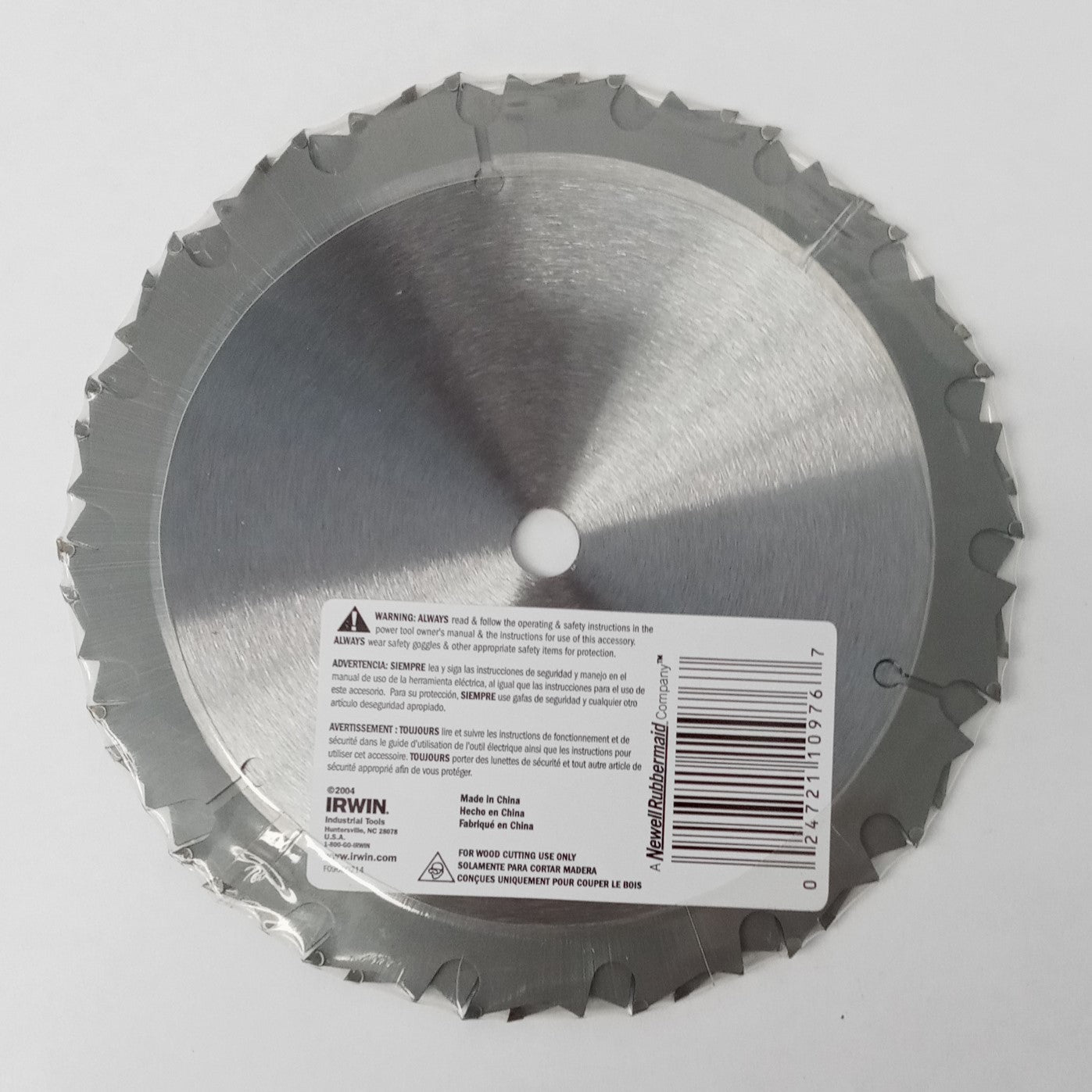 Irwin Weldtec 5-3/8" x 18T Cordless Carbide Circular Saw Blade 2pk 4935203