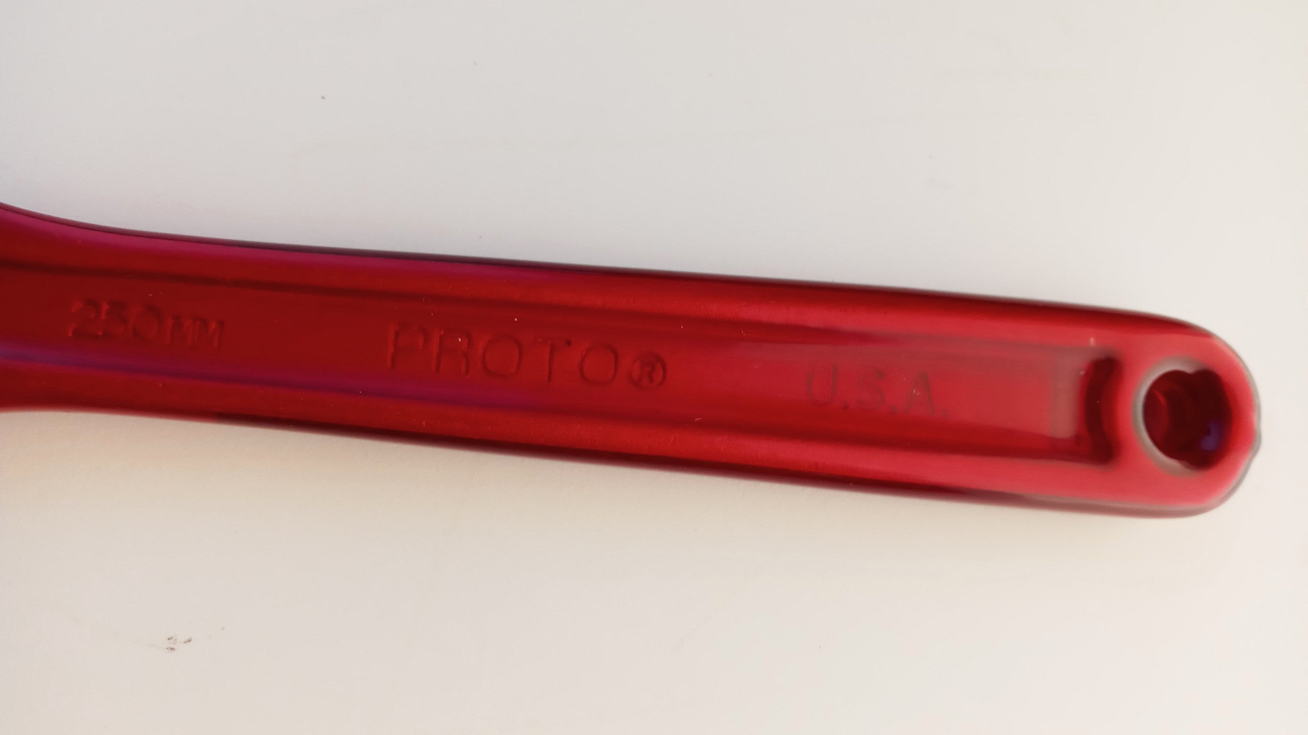 Stanley Proto Cushion Grip Adjustable Wrench 10" USA J710G