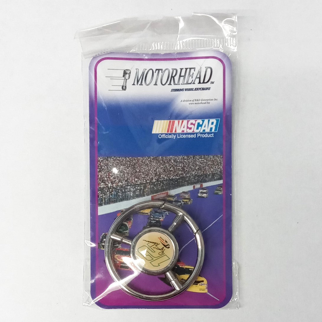 Mortorhead Nascar Stearing Wheel Keychain