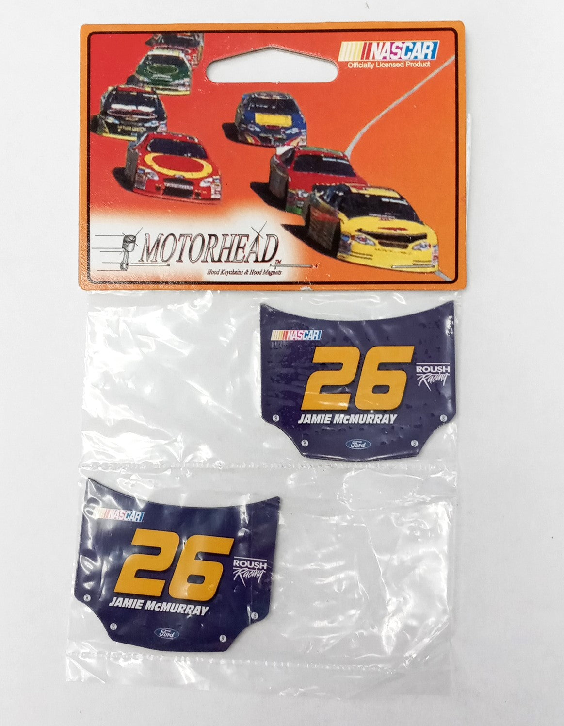 Motorhead Nascar Hood Magnet