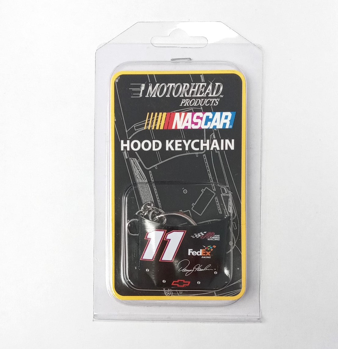Motorhead Nascar Hood Keychain