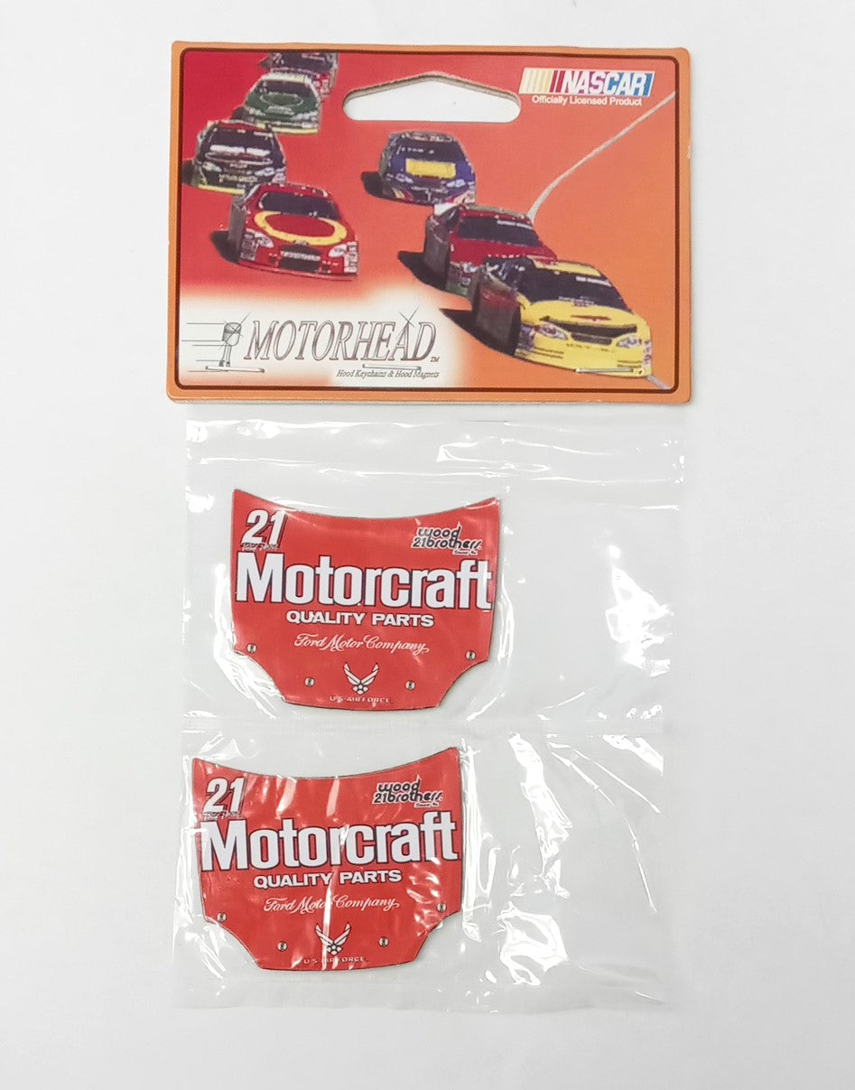 Motorhead Nascar Hood Magnet