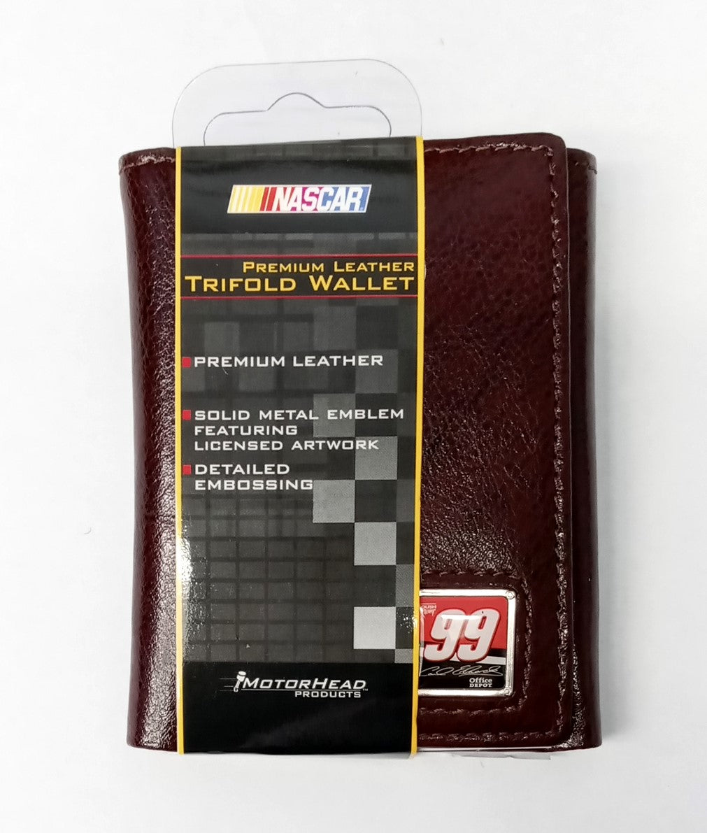 Mortorhead MH-8200 Nascar Leather Trifold Wallet
