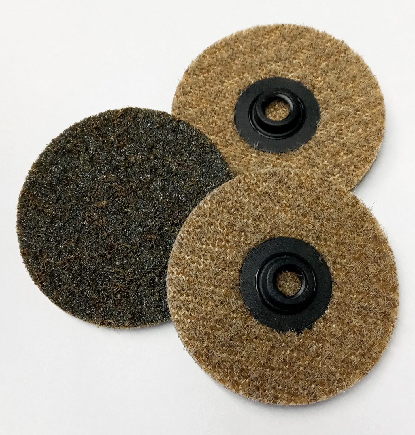 CGW 59752 3" Turn On Quick Change Discs  CRS-BROWN Surfacing Conditioning 25pk