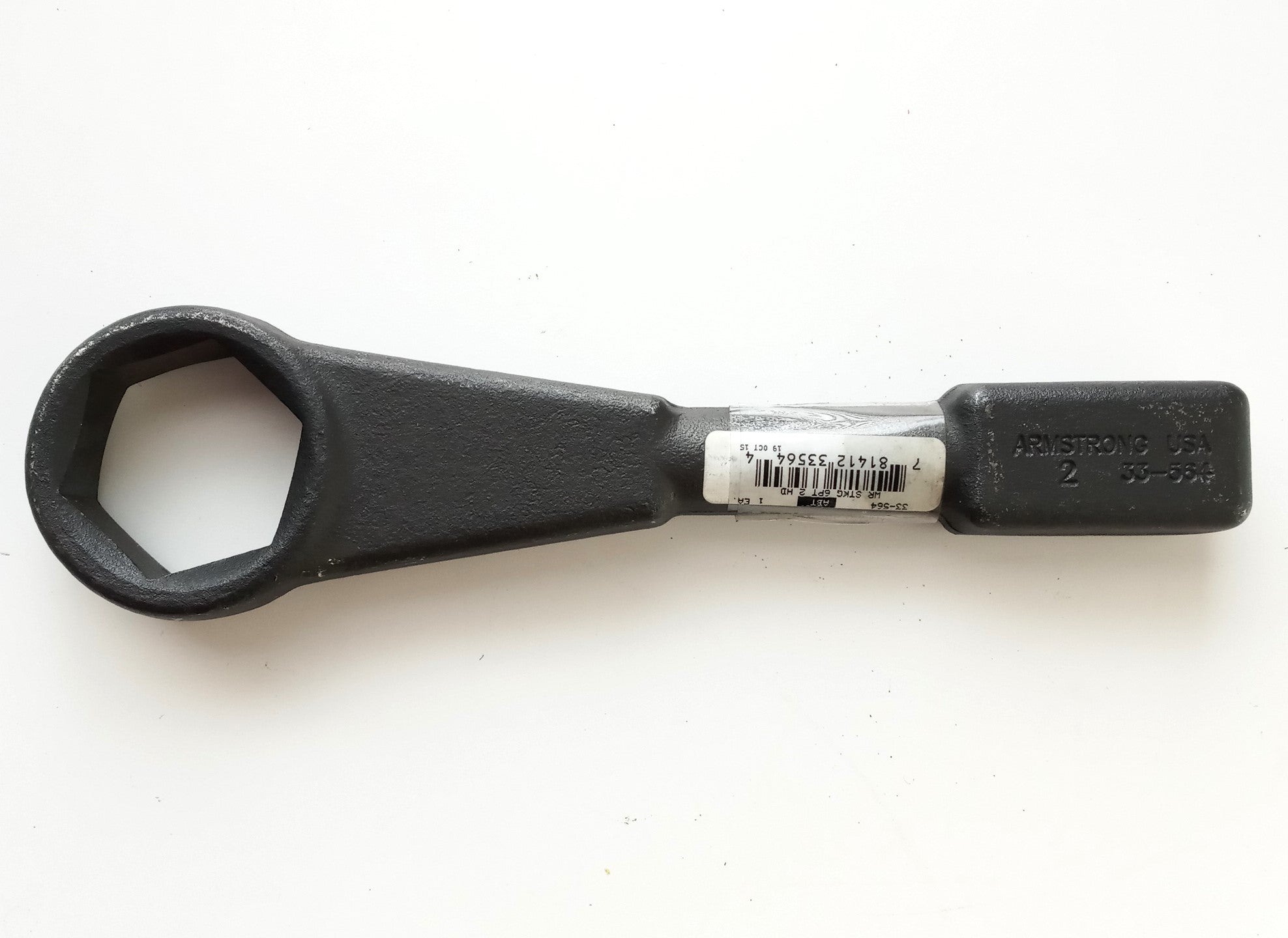 Armstrong Striking Wrench 6 Point 2" Heavy Duty  USA 33-564