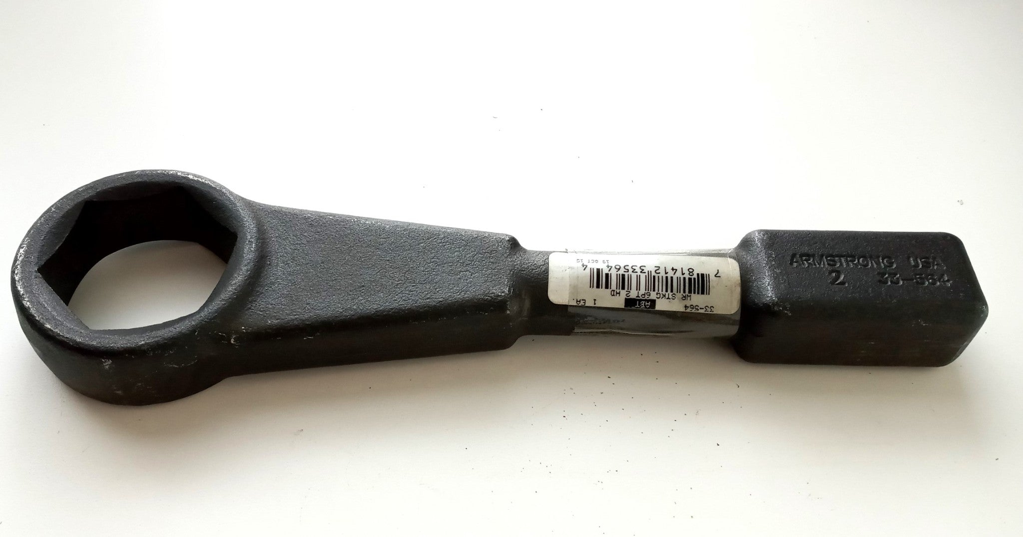 Armstrong Striking Wrench 6 Point 2" Heavy Duty  USA 33-564