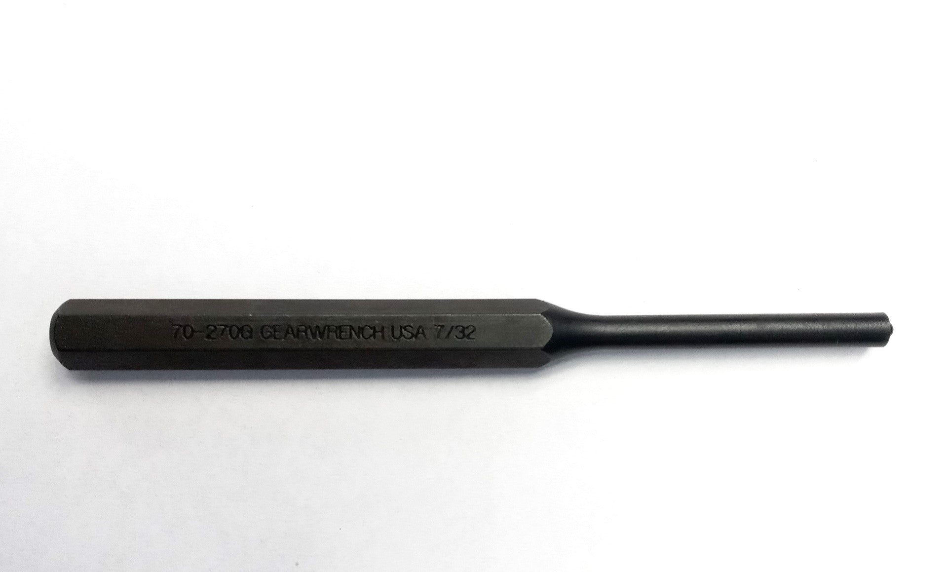 GearWrench 70-270G 7/32" x 3/8" x 5" Roll Pin Punch USA