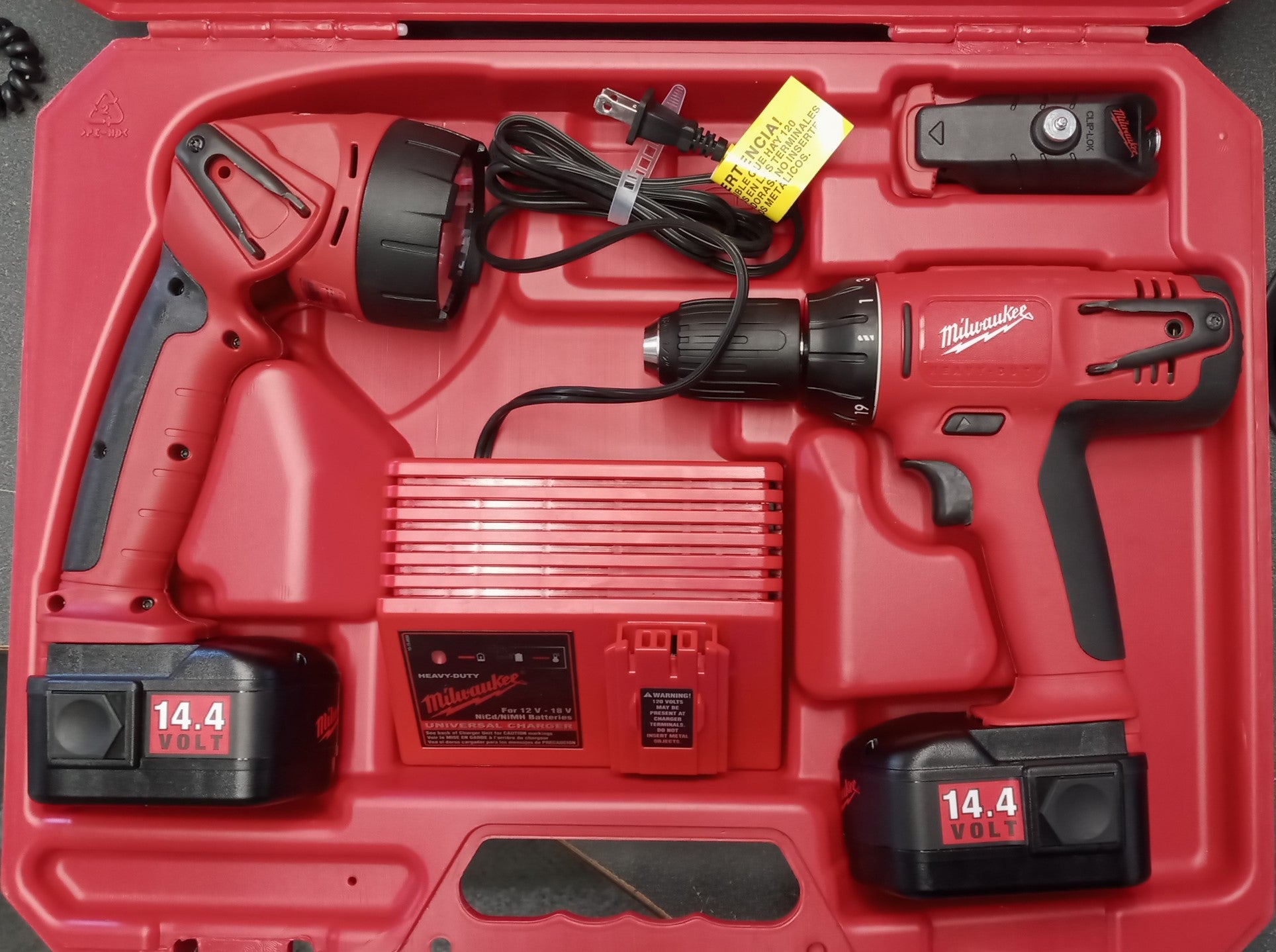 Milwaukee 14.4 drill hotsell