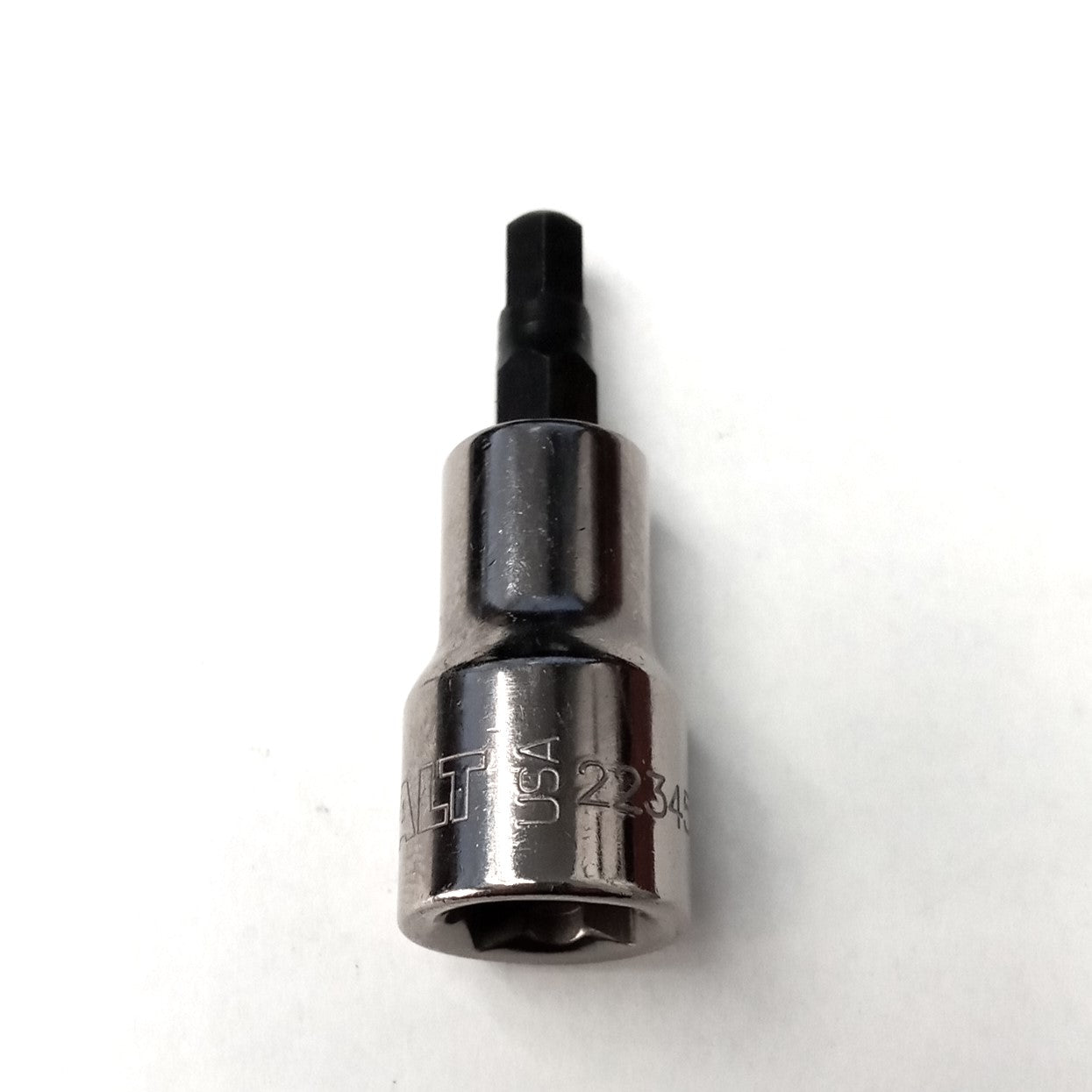 Kobalt 22345 5mm Hex Bit Socket 3/8" Drive USA