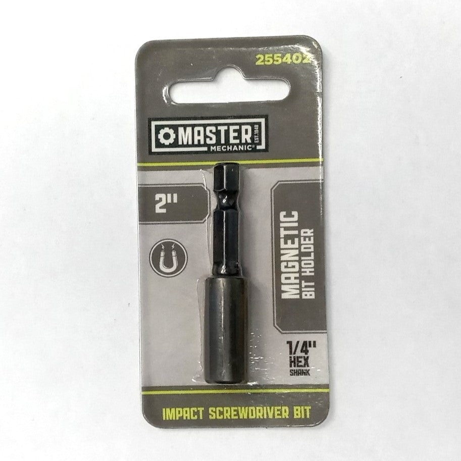 Master Mechanic Impact Magnetic Screw Bit Holder 255402