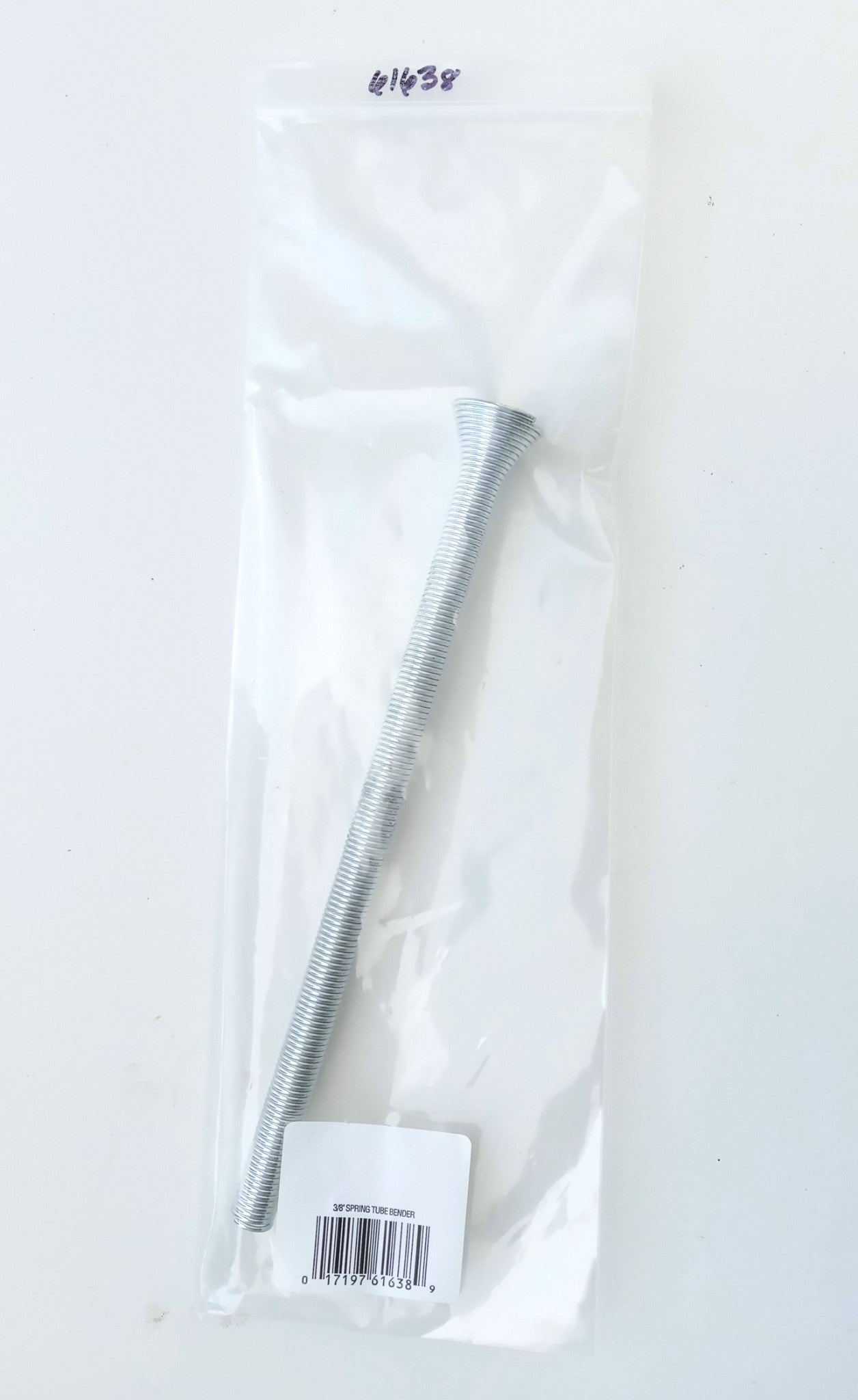 Superior Tool 61638 3/8" Spring Tube Bender