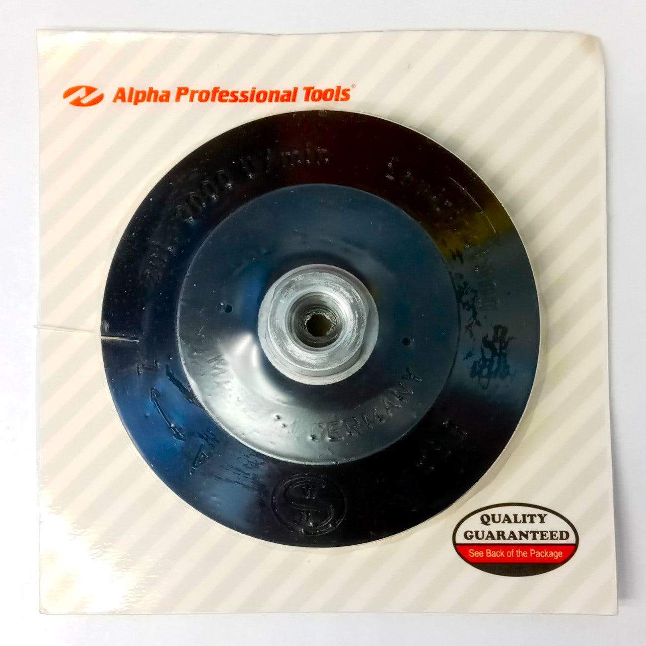 Alpha Tools SFAT-5/8 5" Twincur Snail Lock Adapter With 5/8"-11 Threads