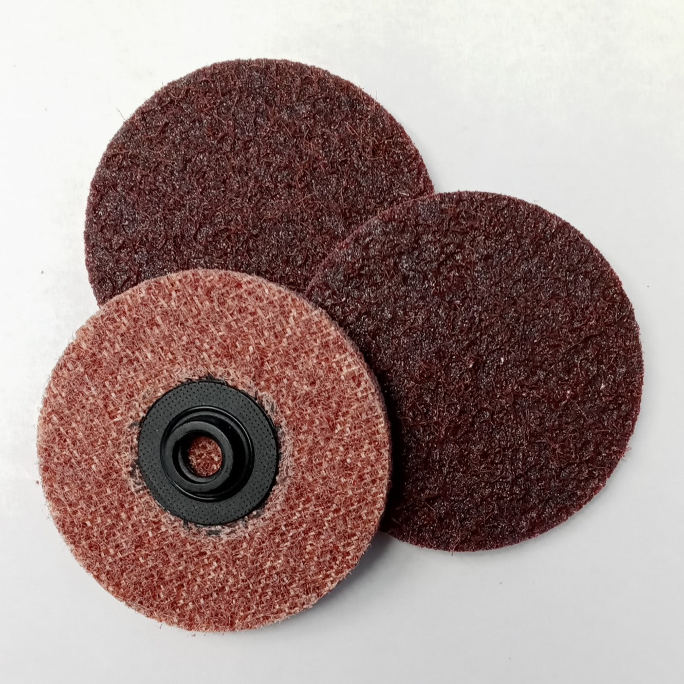 CGW 59753 3" Turn On Quick Change Discs MED-Maroon Surfacing Conditioning 25pk
