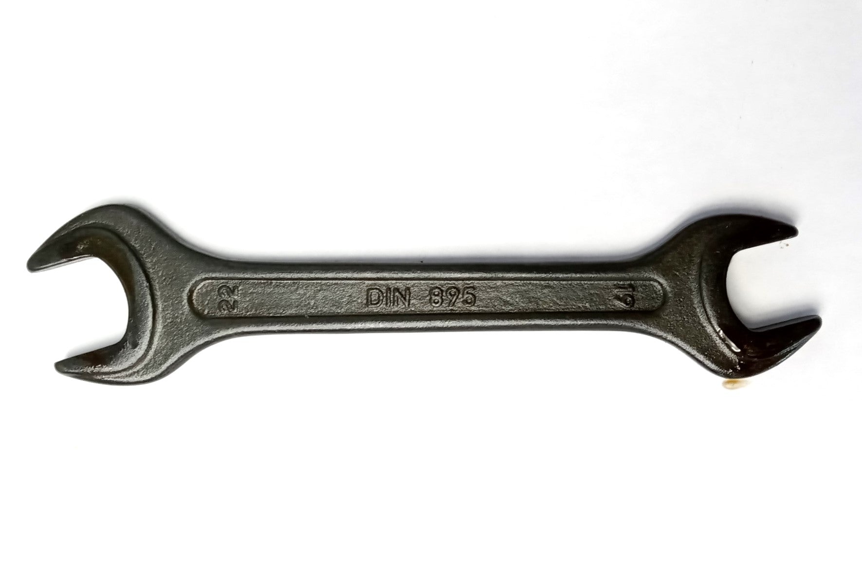 Gedore 895 19mm x 22mm Double Open End Wrench Germany 6586690