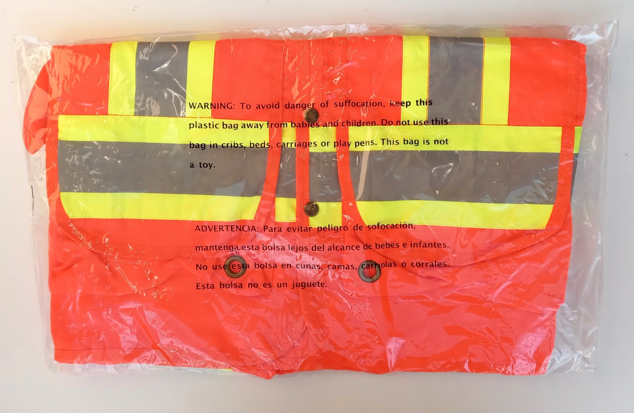 Pioneer V1010350U-L 6697U HV Surveyor Safety Vest, Size Large, Yellow/Green