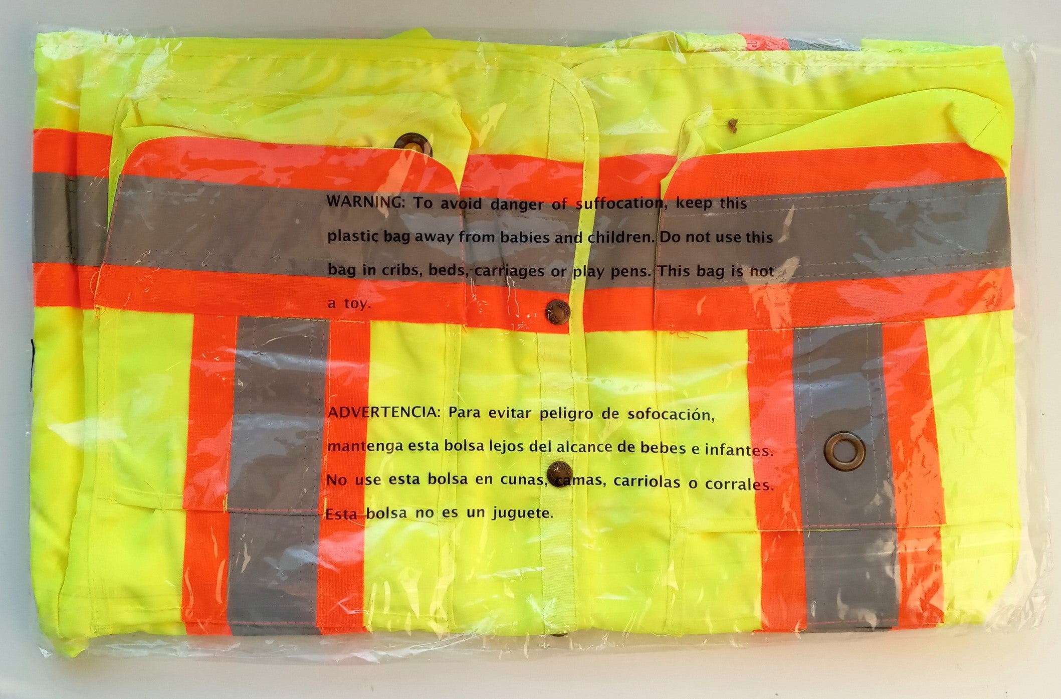 Pioneer V1010140U-XL 6693U HV Surveyor Safety Vest, Size X-Large, Yellow/Green