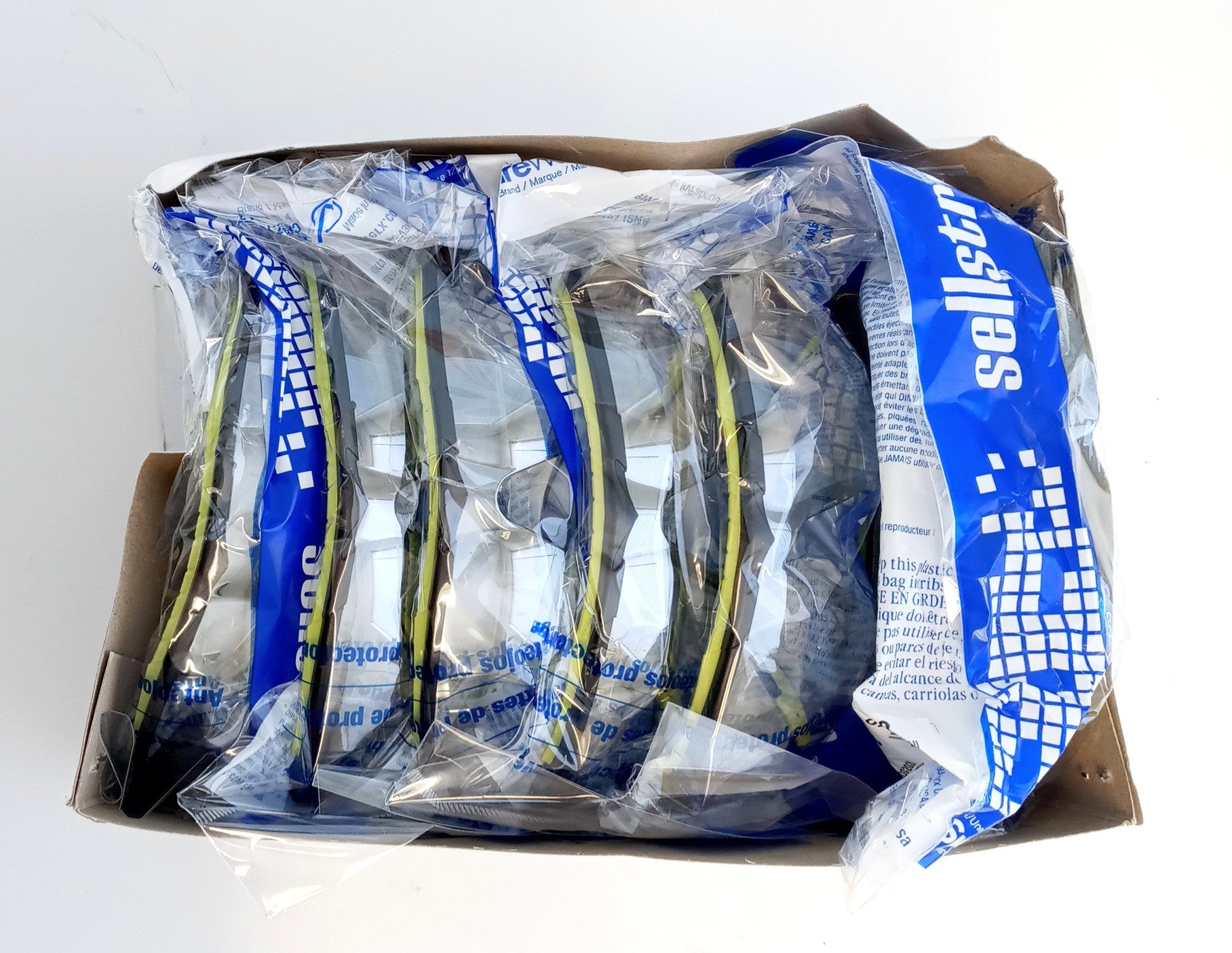 Sellstrom S72002 XP410 Series Protective Eyewear Safety Glasses 12pcs.