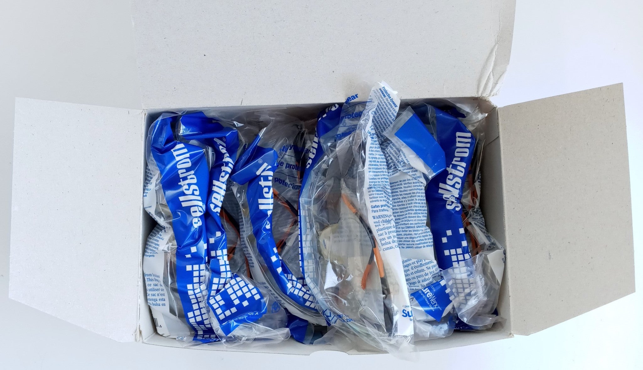 Sellstrom S71202 XM310 Ballistic Rated Adjustable Safety Glasses-I/O 12pcs.