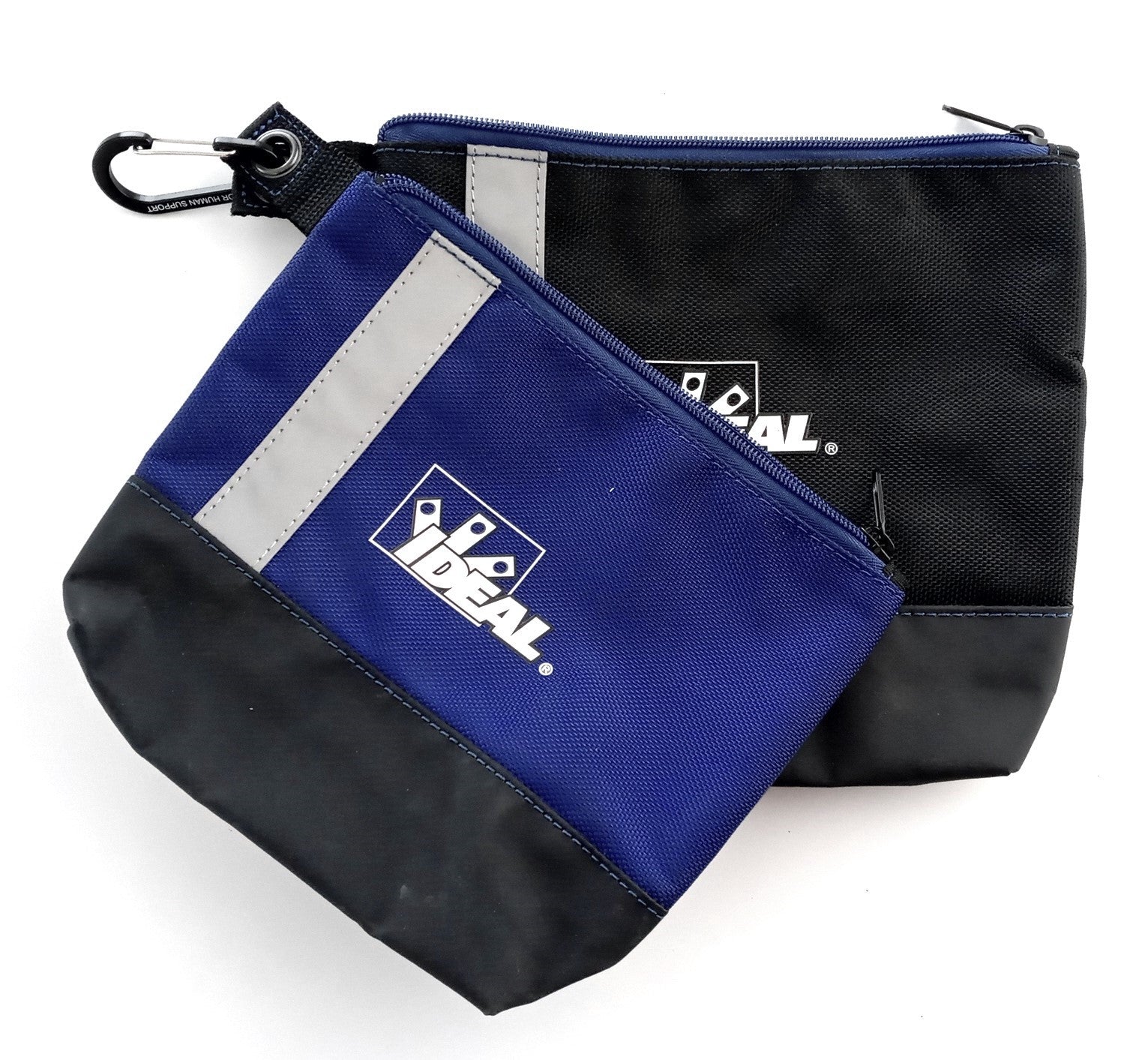 Ideal 37-058 Pro Series Stand Up Supply Zipper Pouch, 2-pack BULK