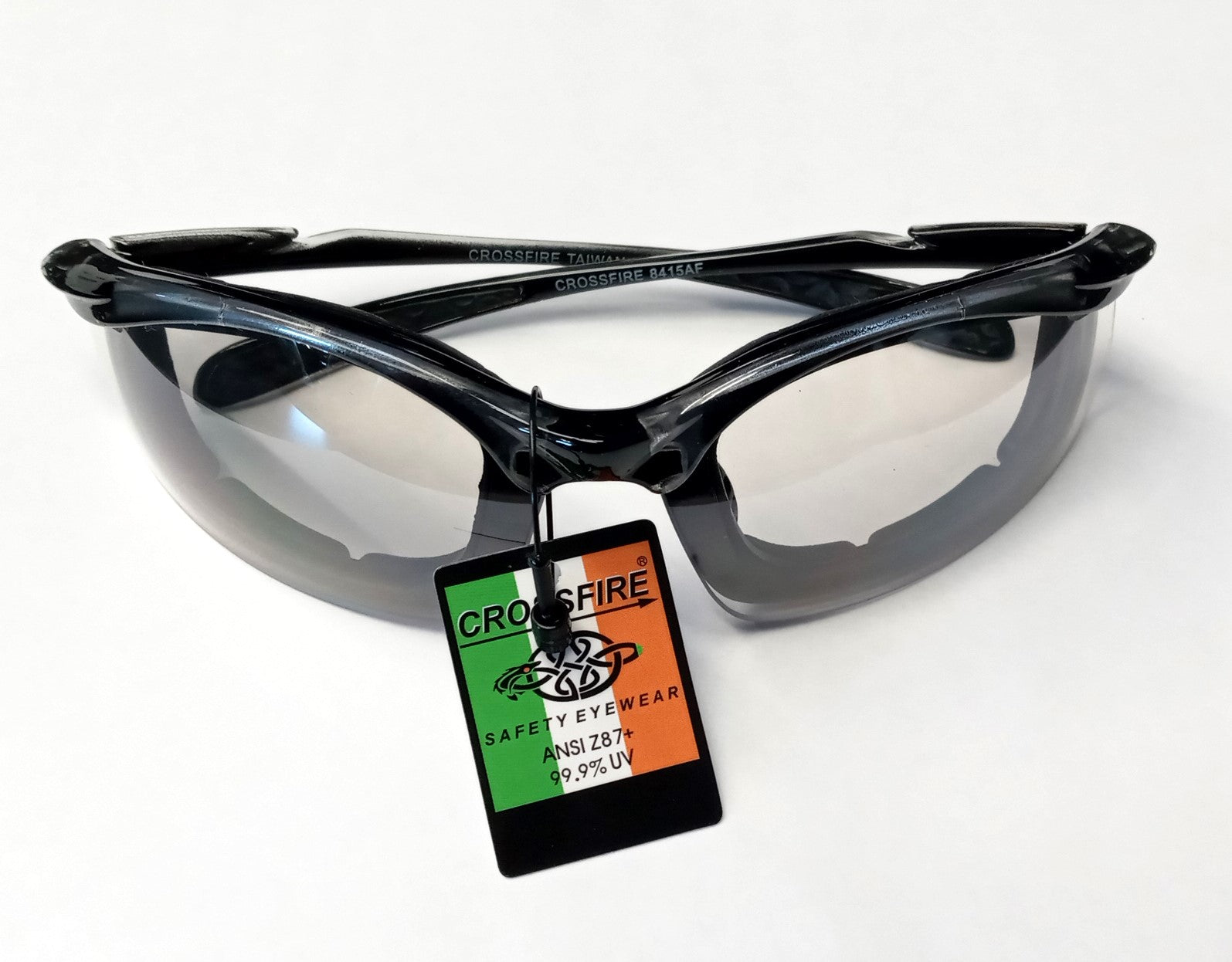 Crossfire Concept 8415A In & Outdoor Ant-Fog Lens Crystal Black Frame Foam Lined