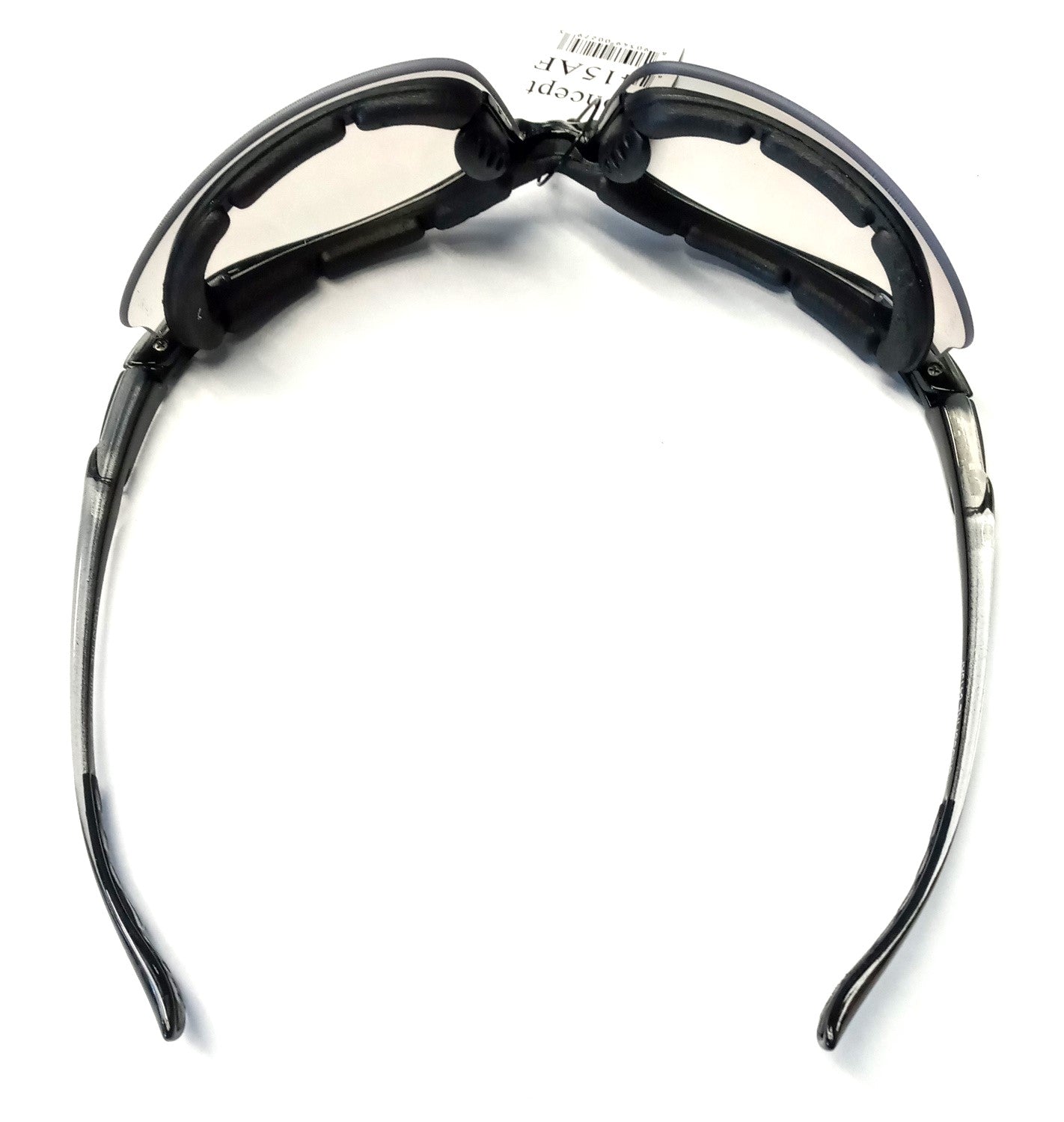 Crossfire Concept 8415A In & Outdoor Ant-Fog Lens Crystal Black Frame Foam Lined