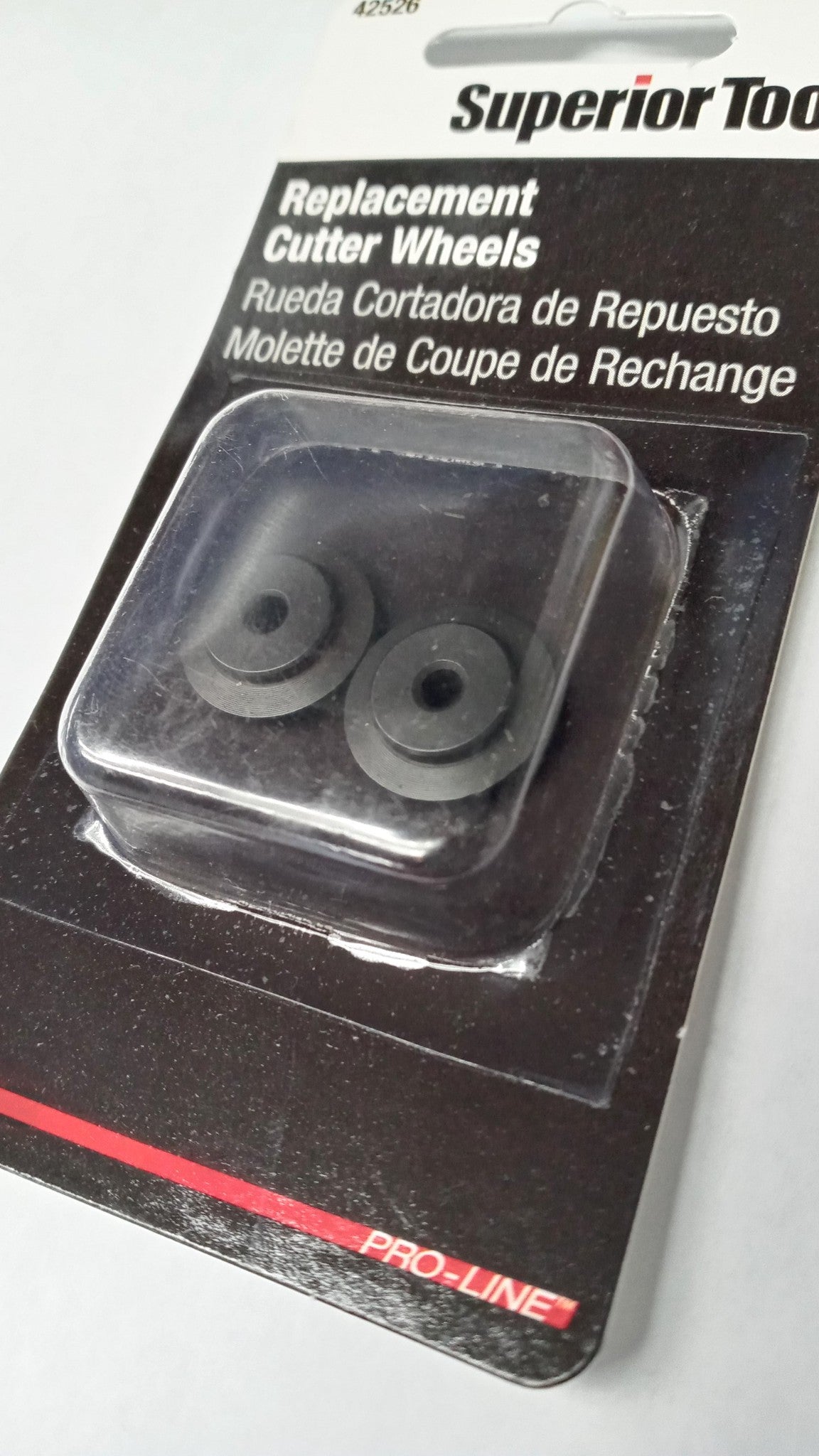 Superior Tool 42526 Replacement Cutter Wheels For 35012, 35034
