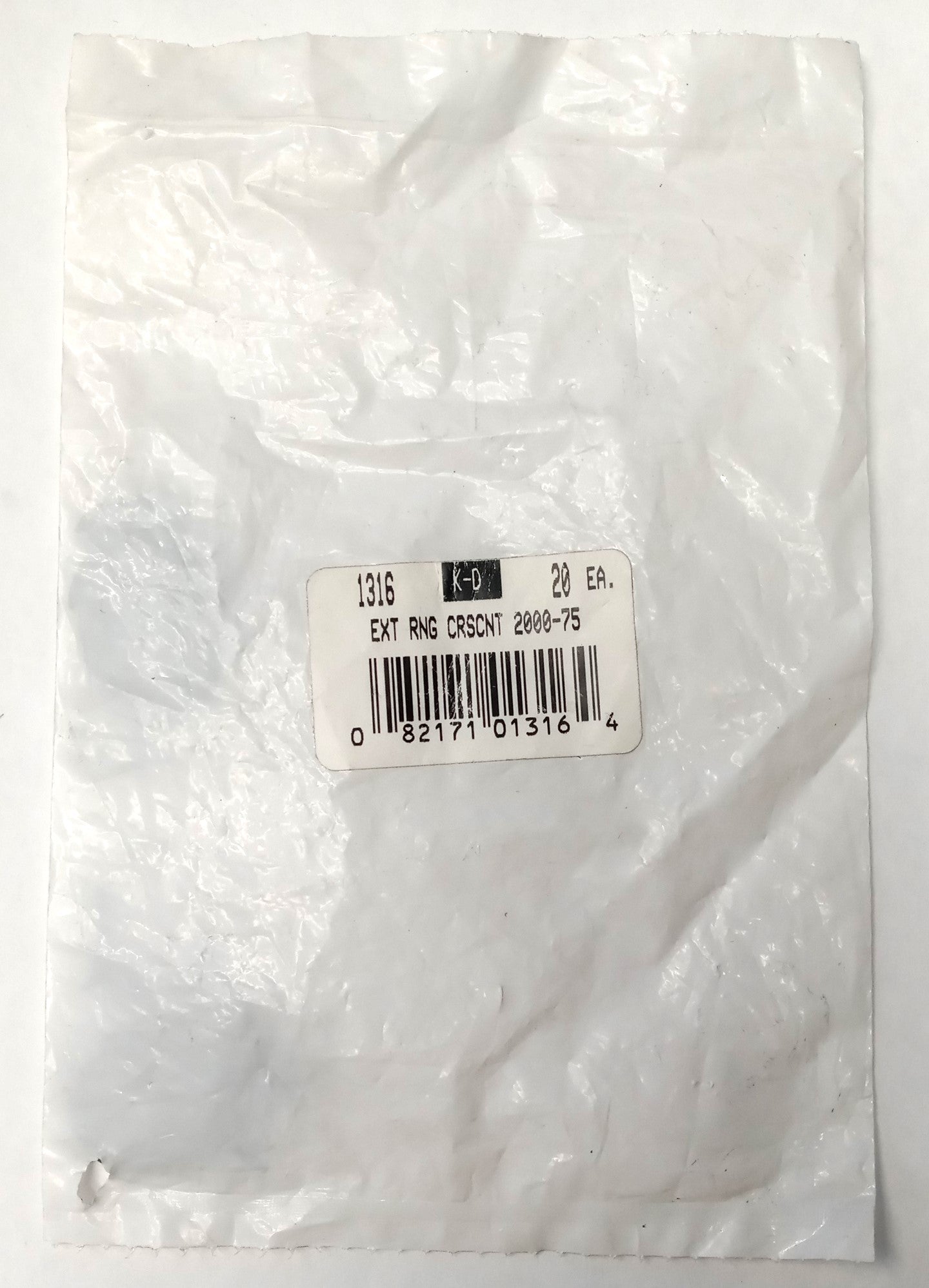 KD Tools 1316 External Snap Rings Crescent - 0.750 - 0.665