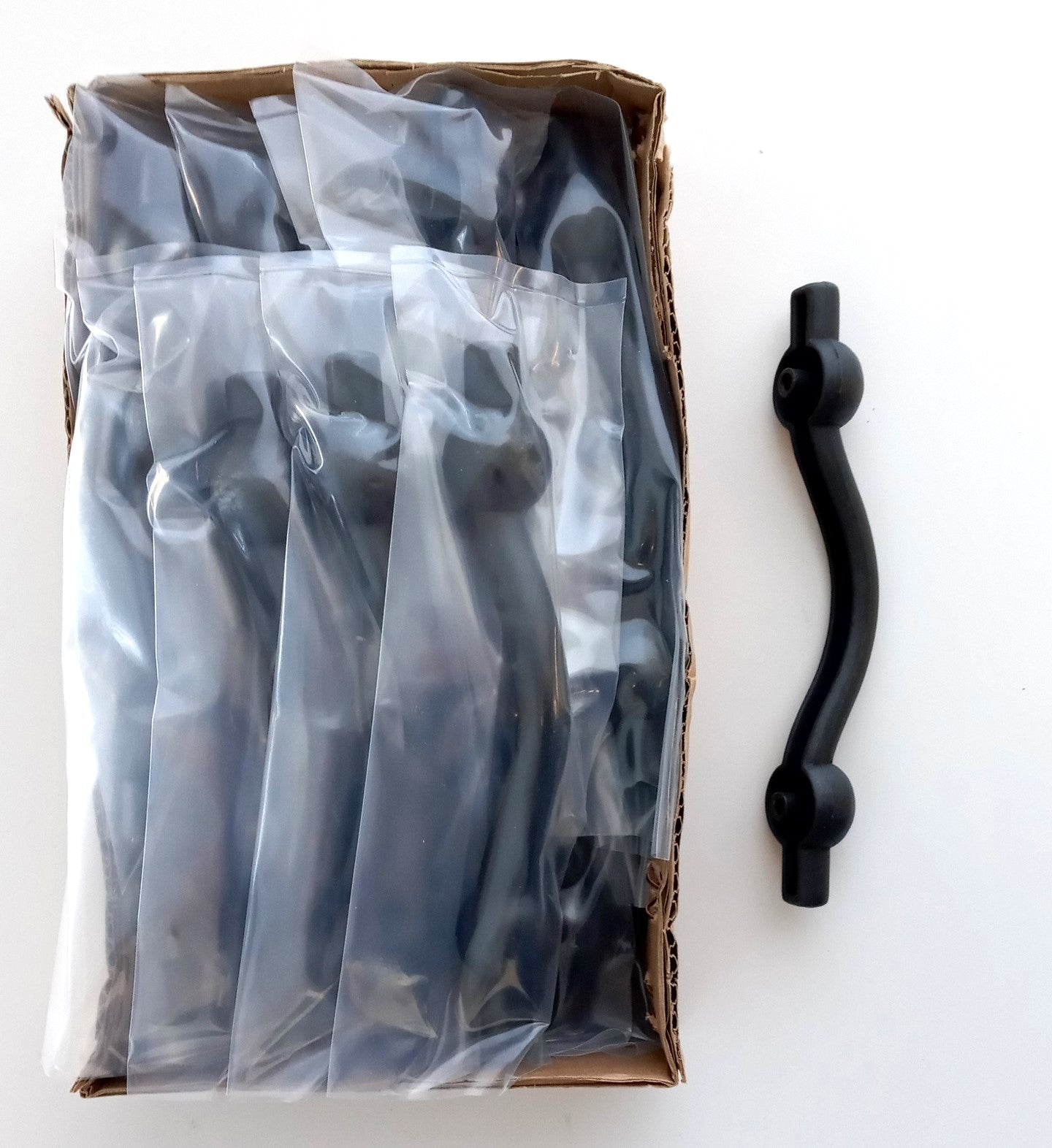 Liberty PN2817-SAM-A 25pcs Black 6-1/4" Cabinet Pull Handles