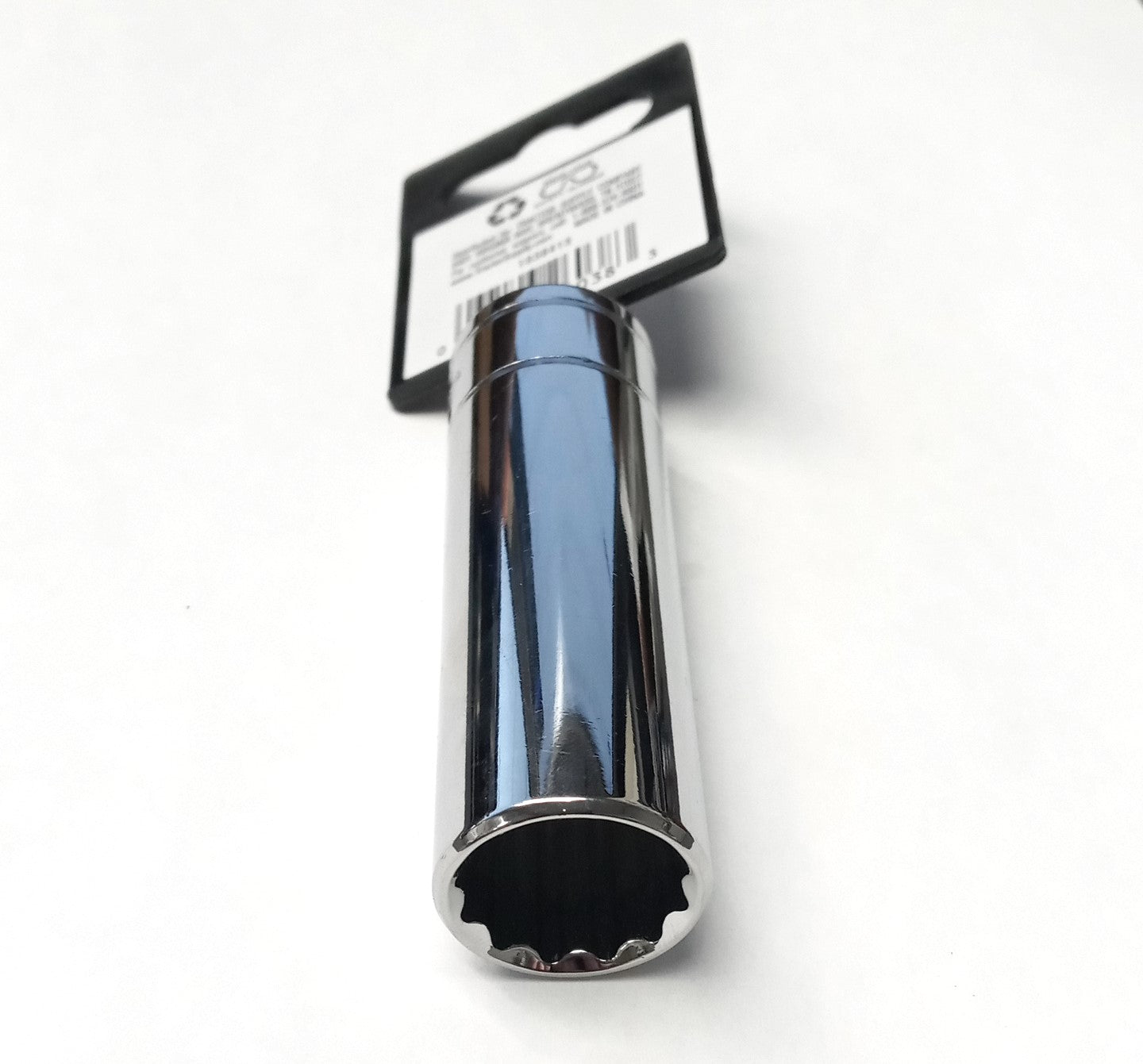 Jobsmart 1038415 1/2" Drive 17mm Deep Socket 12pt.