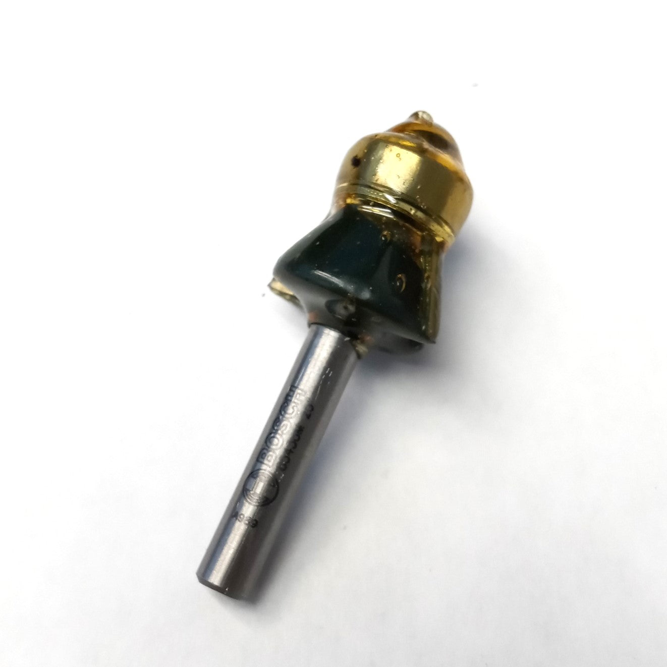 Bosch 85438M 5/8" x 3/8" Carbide Tipped 2-Flute Bevel Trim Assembly Bit USA