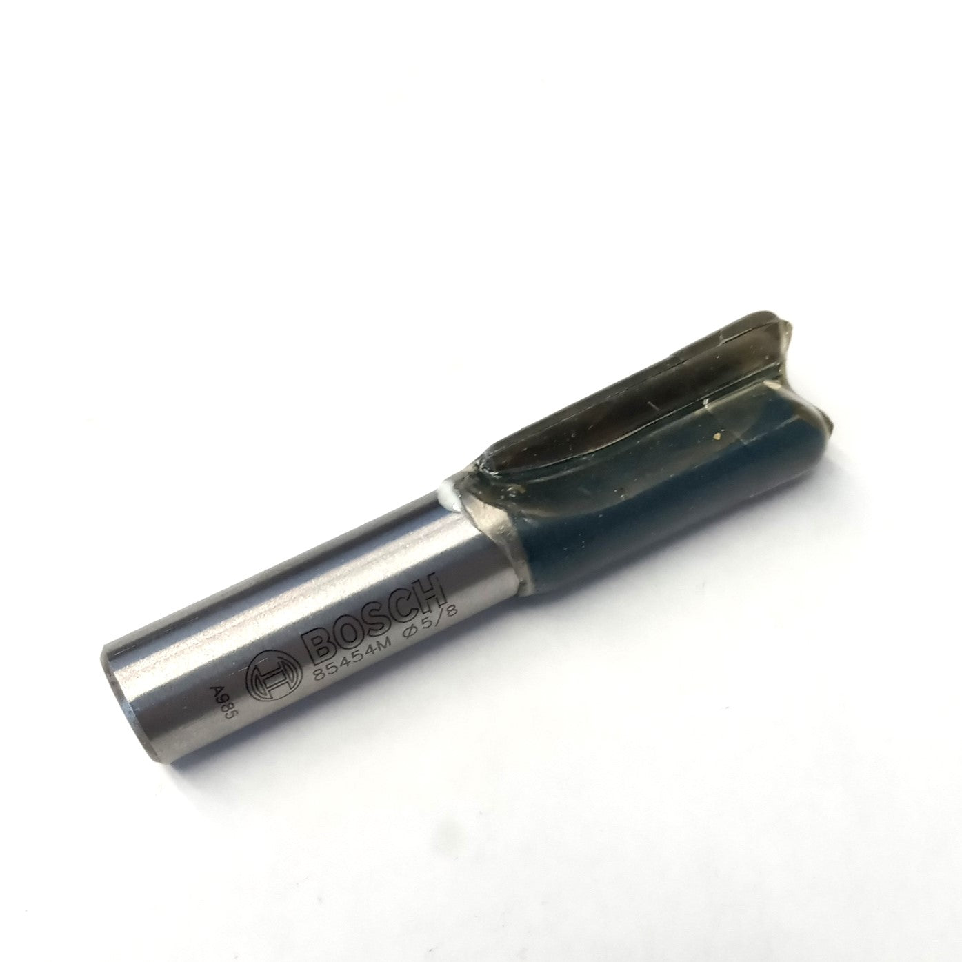 Bosch 85454M Carbide Tipped 2-Flute Straight Router Bit 5/8" x 1-1/4"