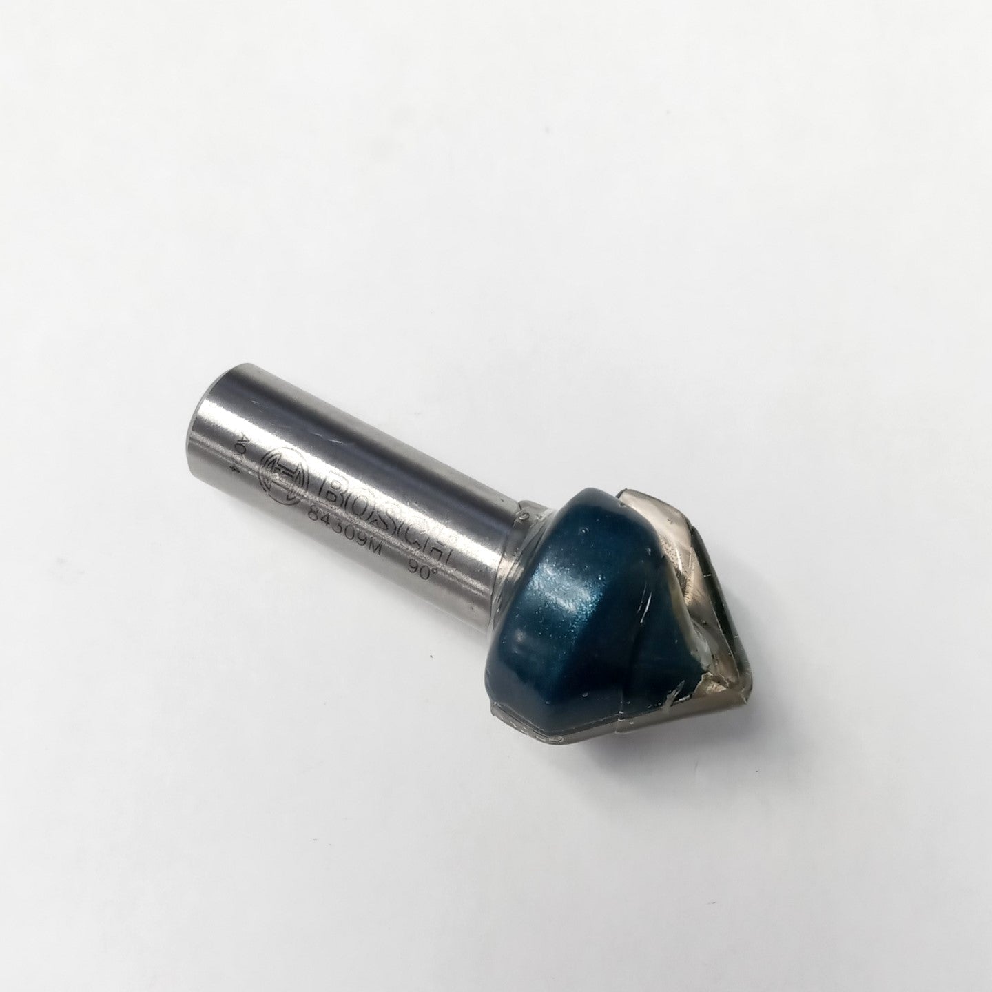 Bosch 84309M Carbide Tipped V-Groove & Scoring Router Bit 1" x 5/8"