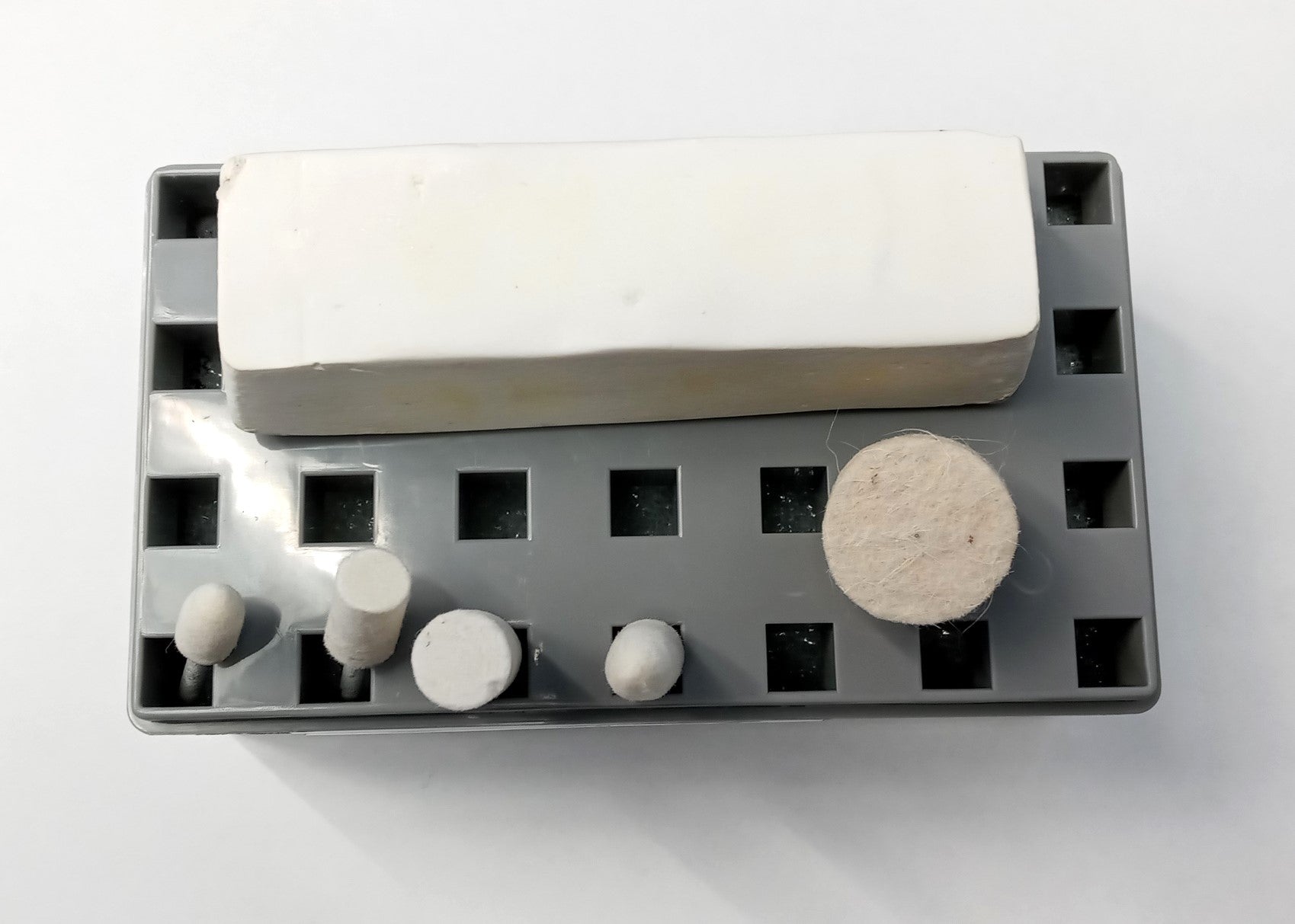 Palmgren 9650025 5pc. Die Grinder Felt Bob Kit