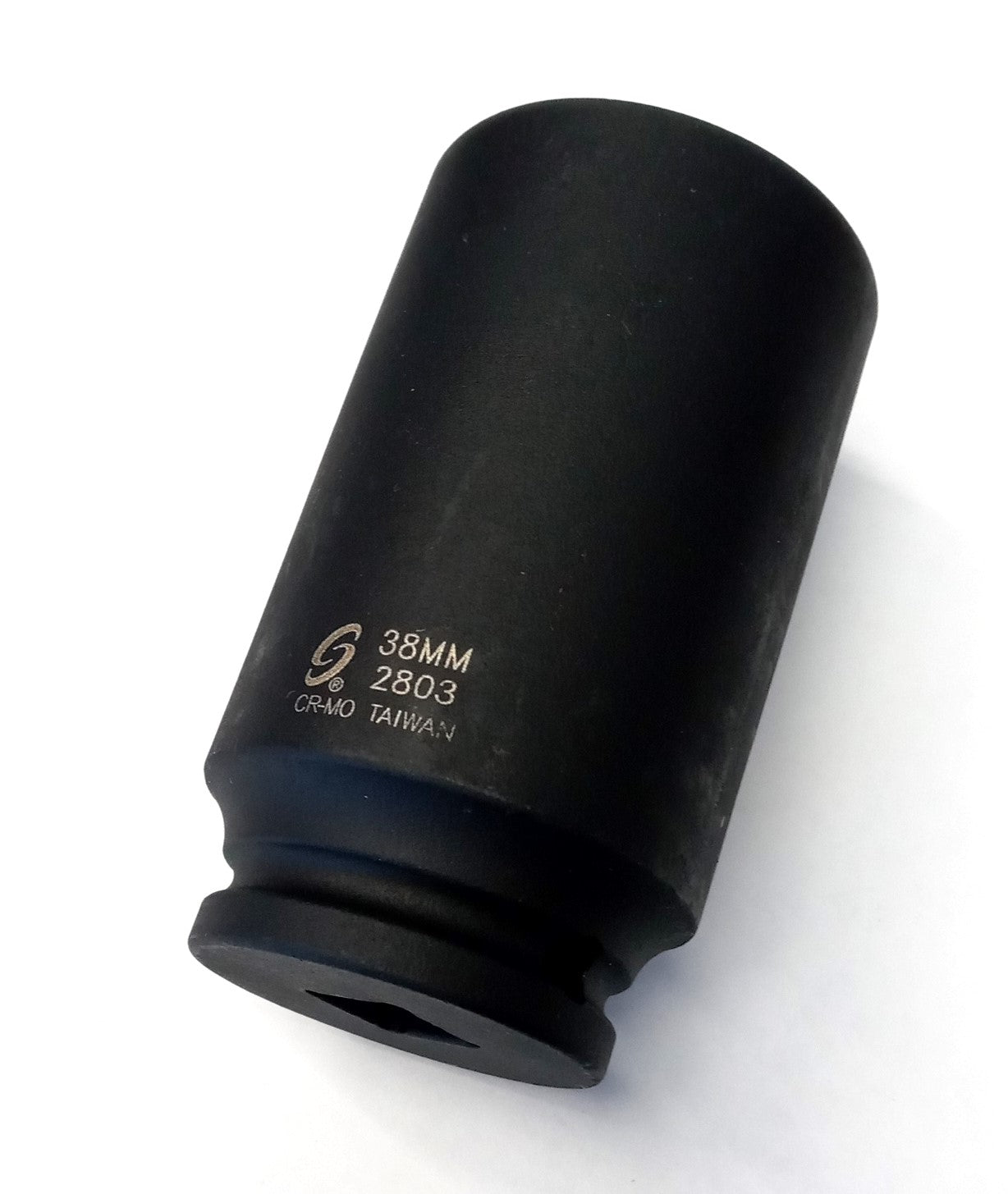 Sunex 2803 1/2" Drive 38mm Spindle Nut 6-Point Deep Impact Socket