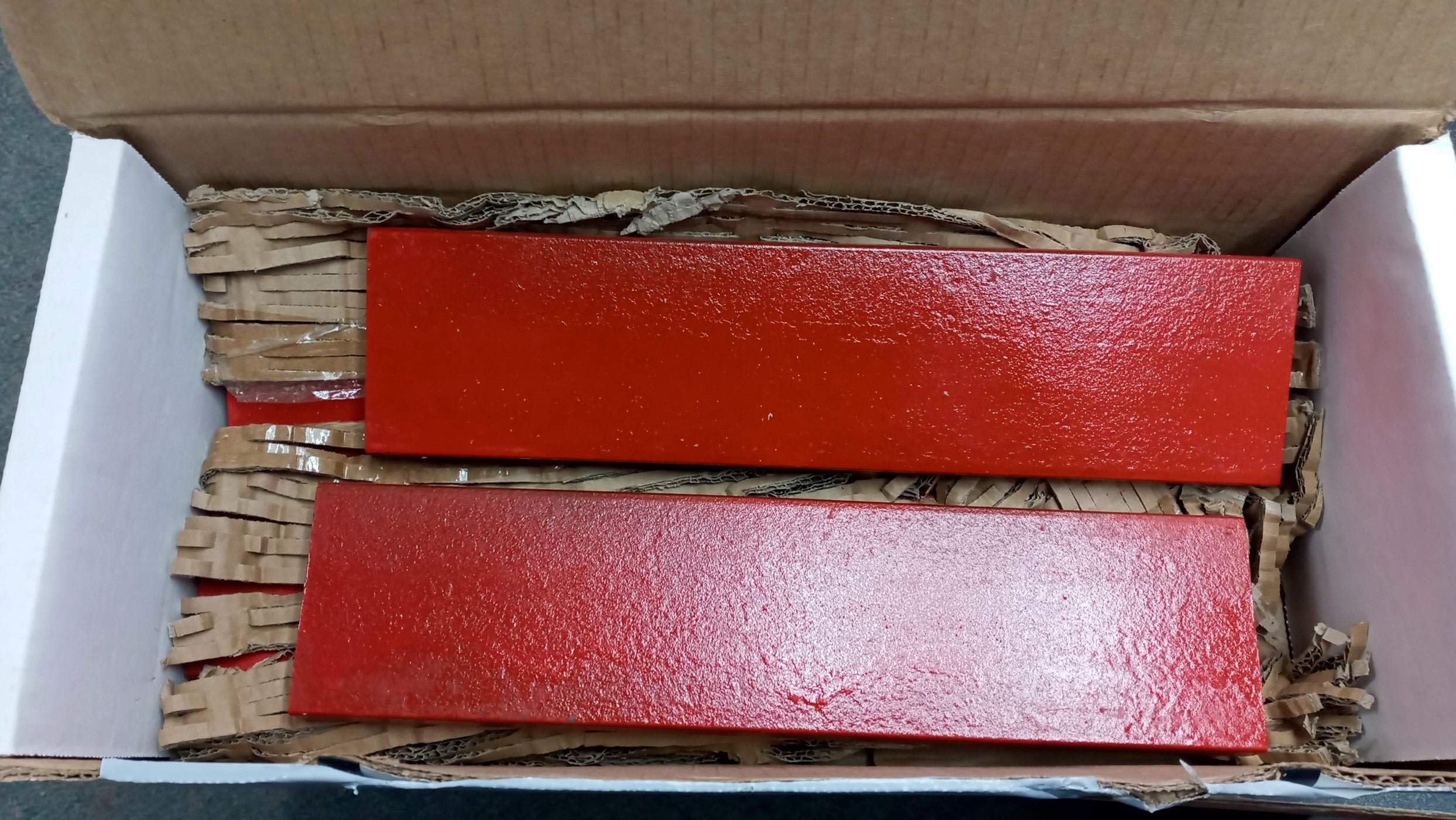 Arcan Professional Grade Press Plate Kit, 4 Piece Set 12" x 3" x 3/4" AP34