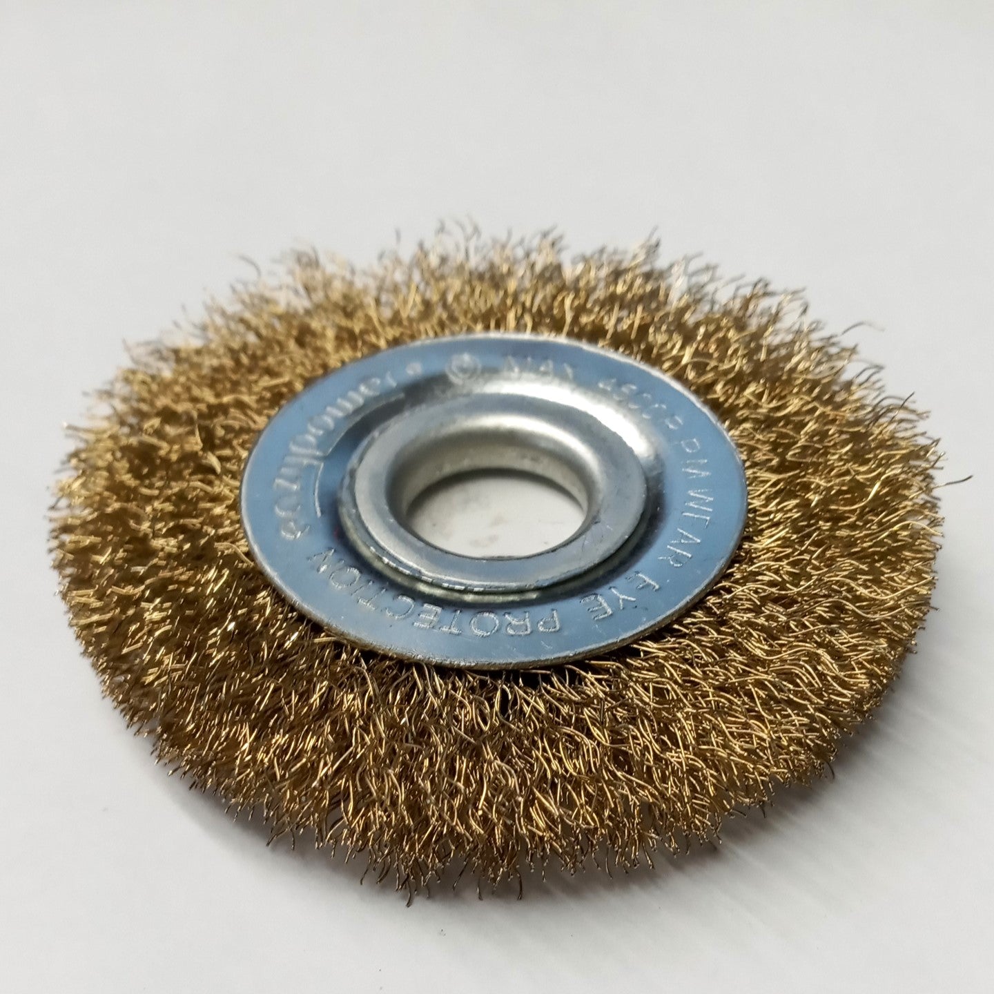 EasyPower 87114 Fine Wire Wheel Brush 3", 1/2" Arbor 2pcs.