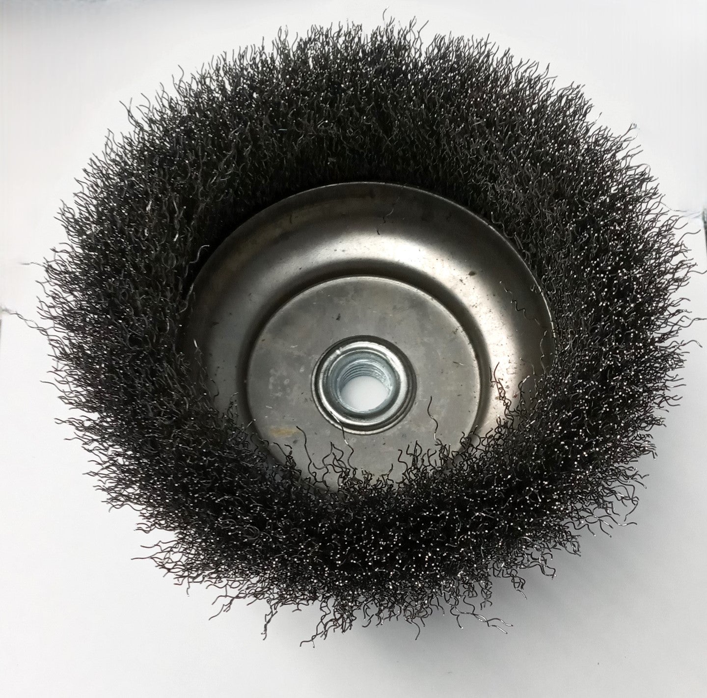 Eazypower 88051 6" Course Wire Cup Brush Carbon Steel