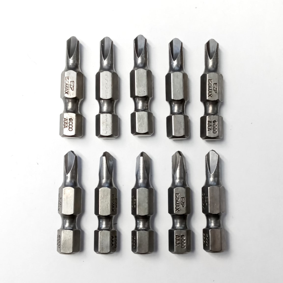 Eazypower 82812 Tri-Wing Screw Bit Tips #000 10pcs.